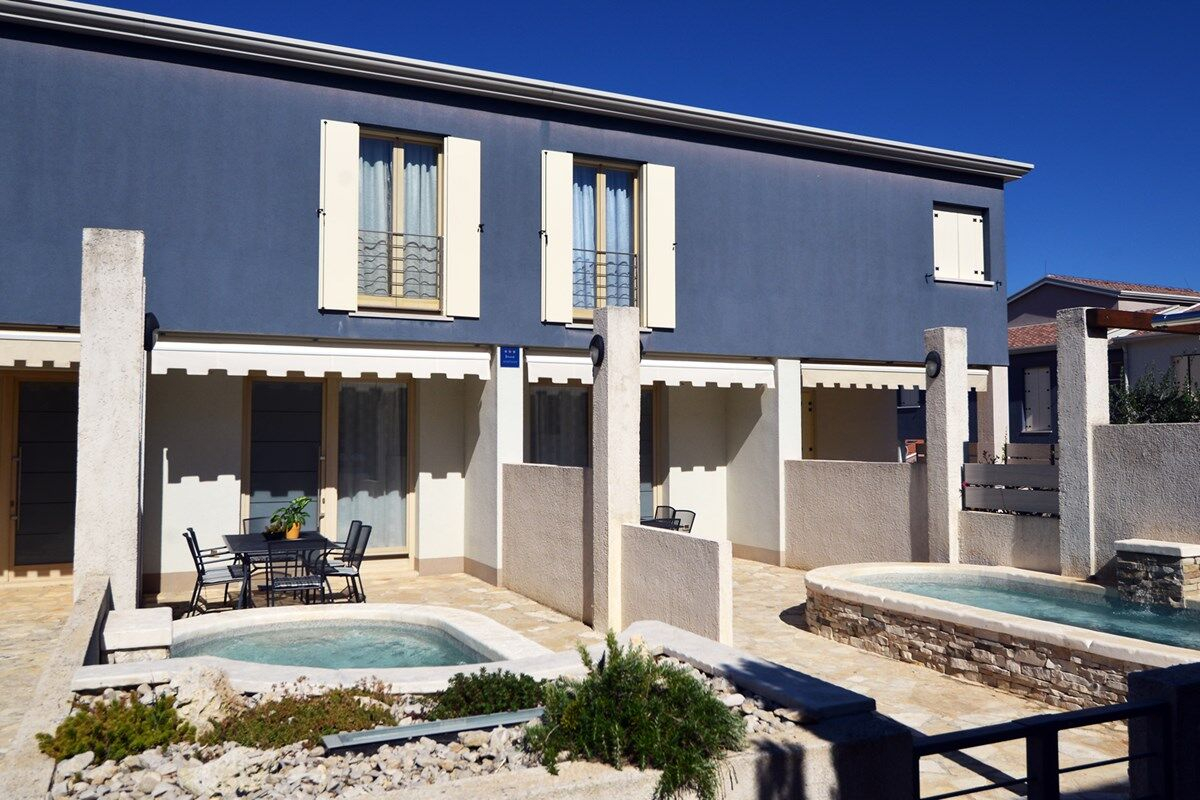 Ferienhaus mit Pool in Banjole mit Klima, Internet