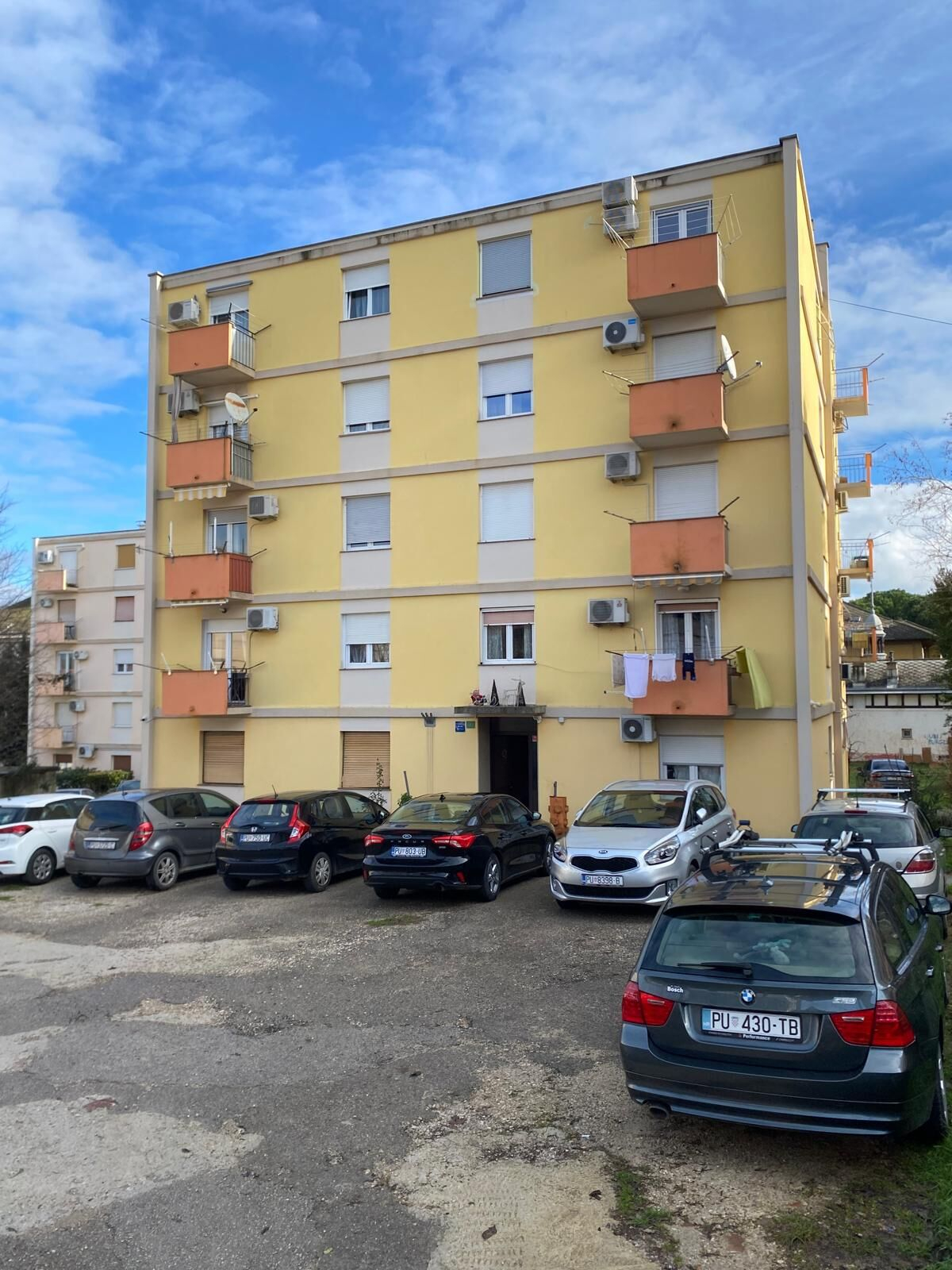 Ferienwohnung in Pula mit Klima, Sat-TV, Internet