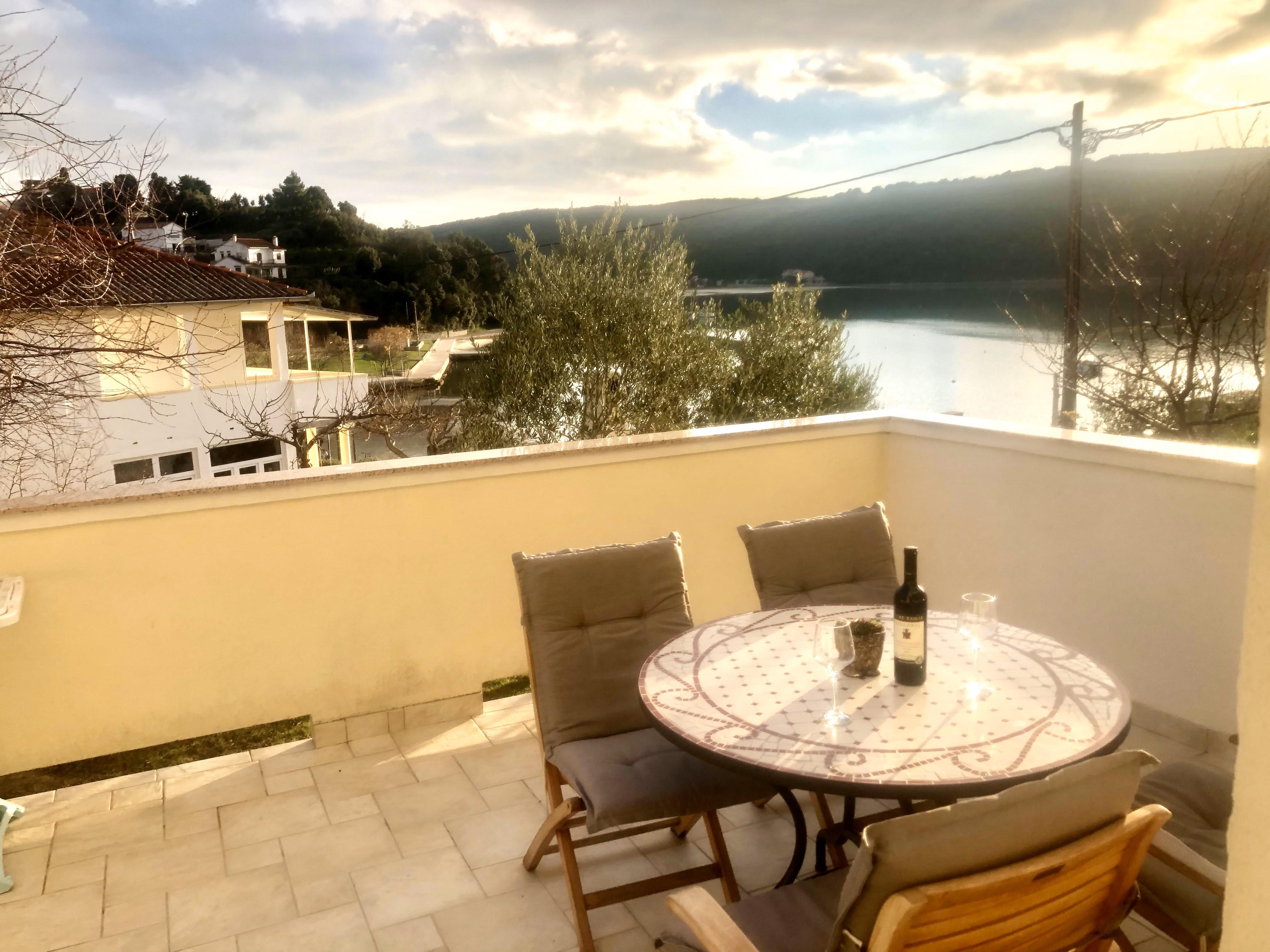 Studio mit Terrasse auf zwei Etagen für 2 Personen