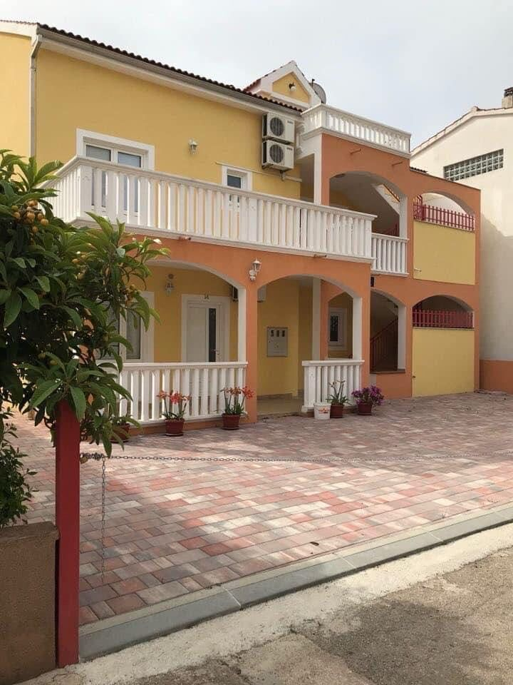 Ferienwohnung in Vodice mit Klima, Internet, Grill