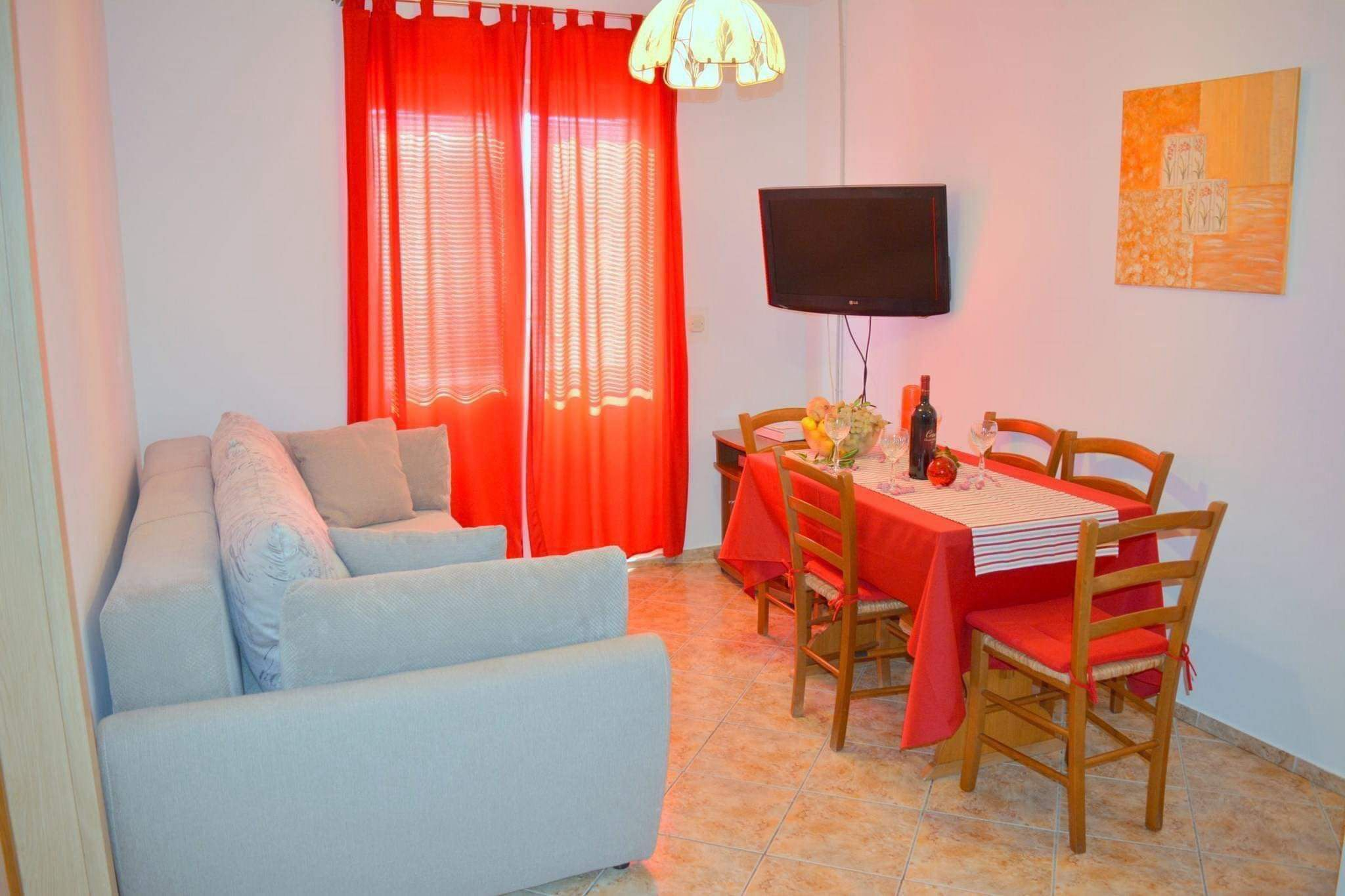 Ferienwohnung in Vodice mit Klima, Internet, Grill