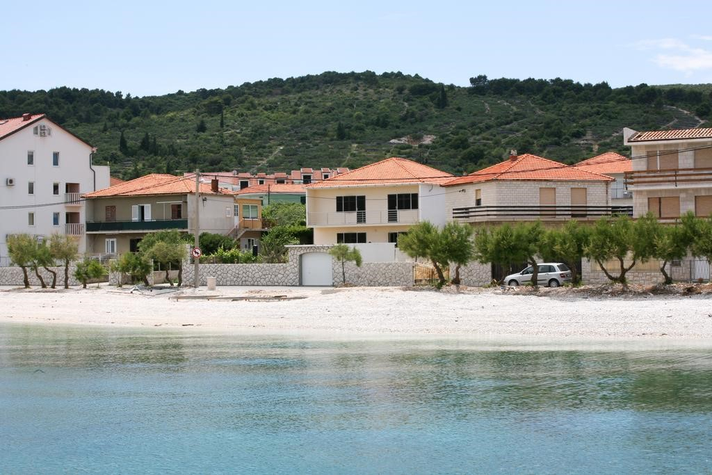 Strandnahe FeWo in Slatine auf Ciovo