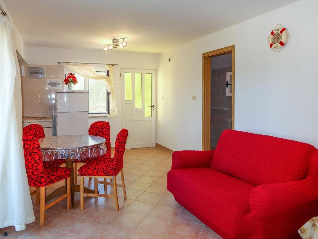 Apartment mit einem Schlafzimmer und Balkon