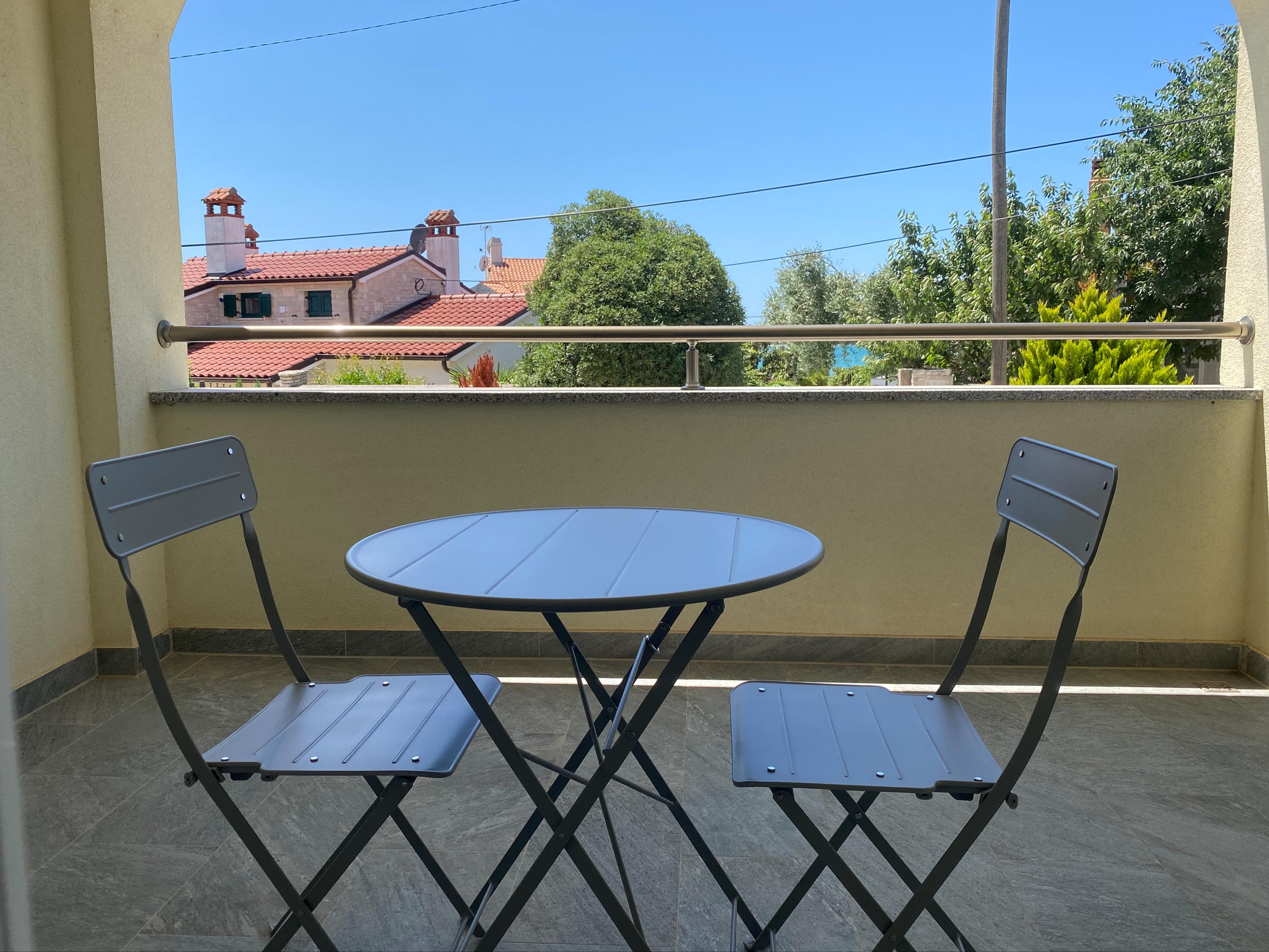 Gemütliches Studio-Apartment mit Balkon in Medulin