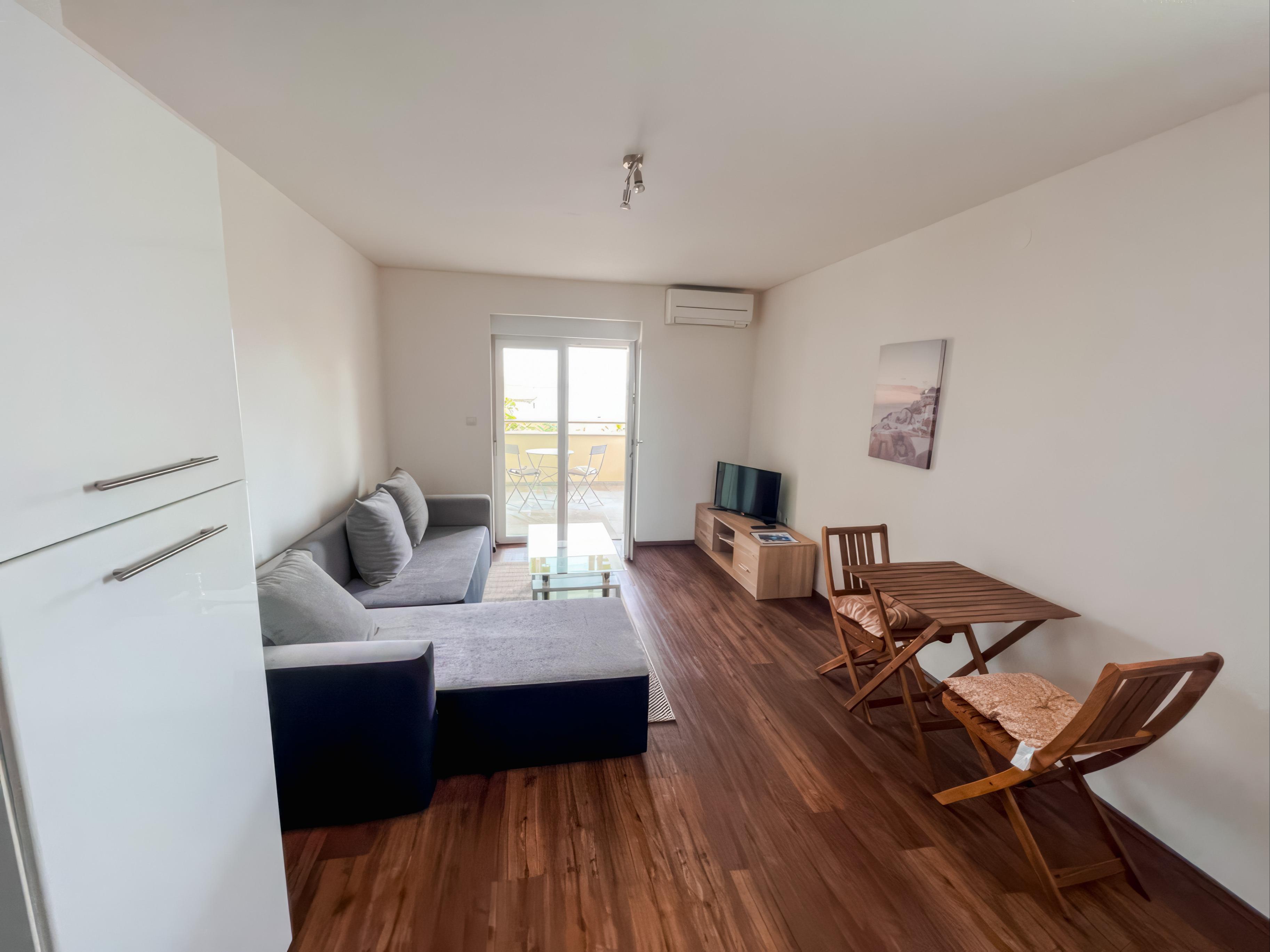 Gemütliches Studio-Apartment mit Balkon in Medulin