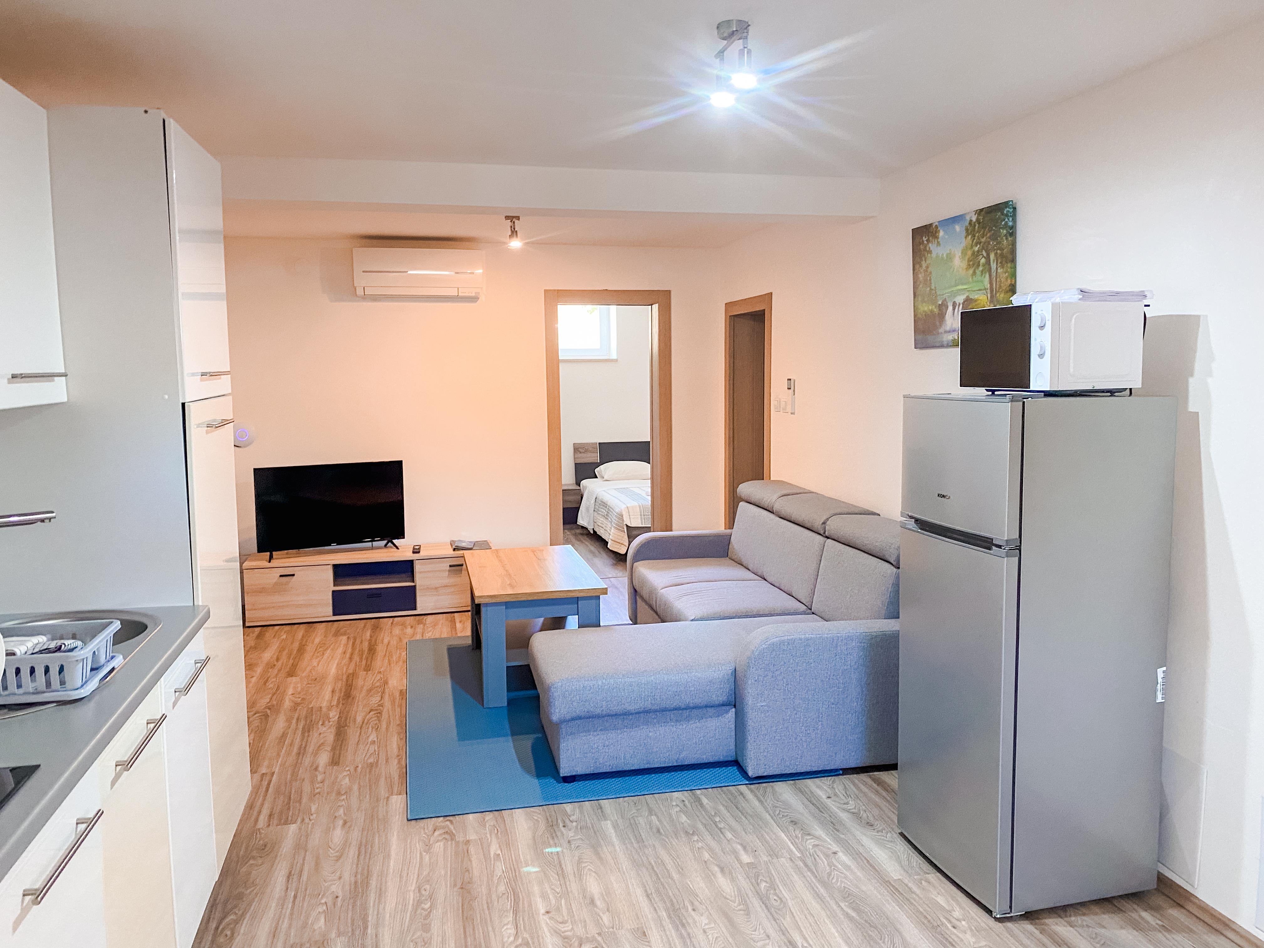 Große Ferienwohnung für 8 Personen in Medulin
