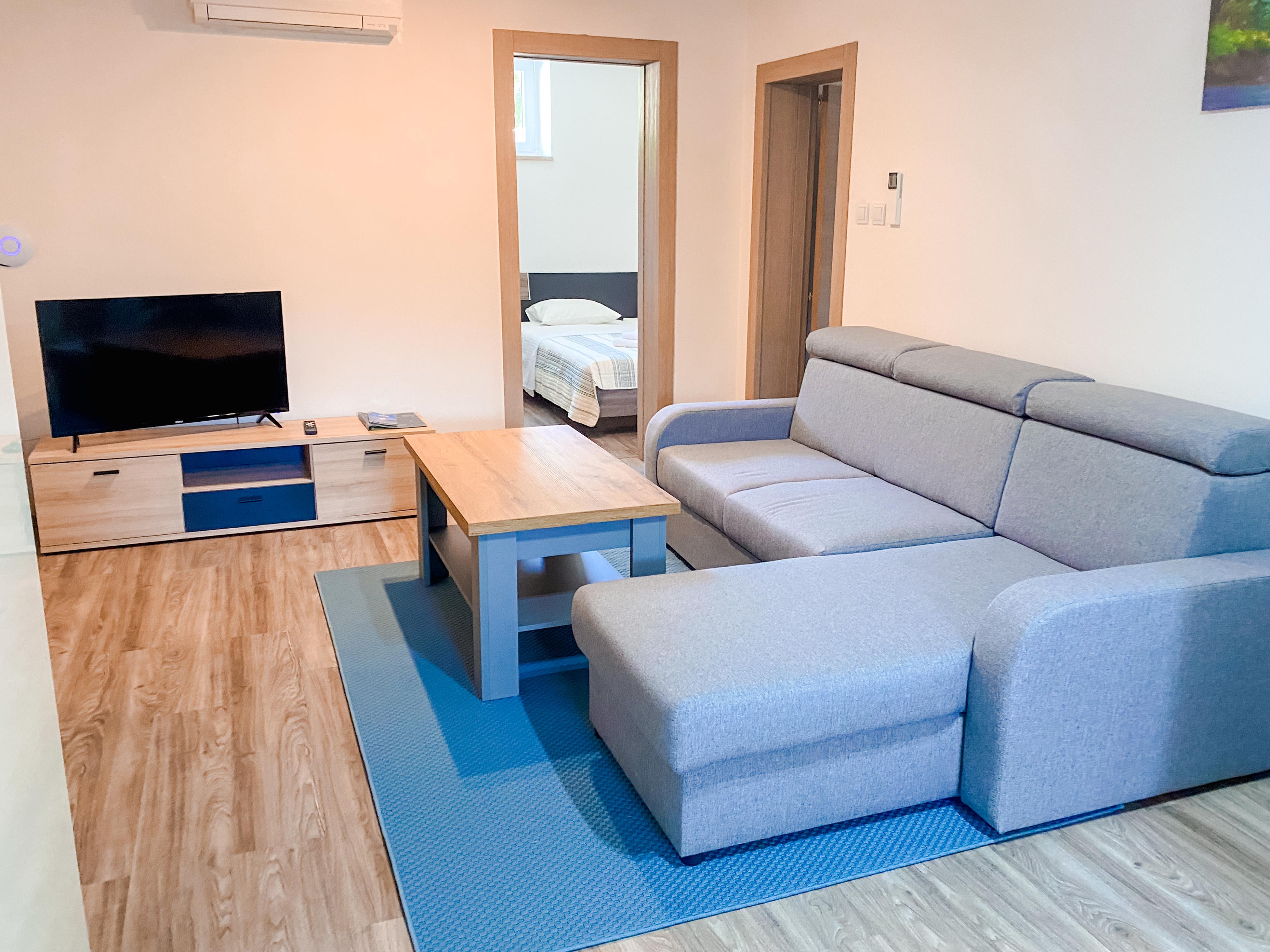 Große Ferienwohnung für 8 Personen in Medulin
