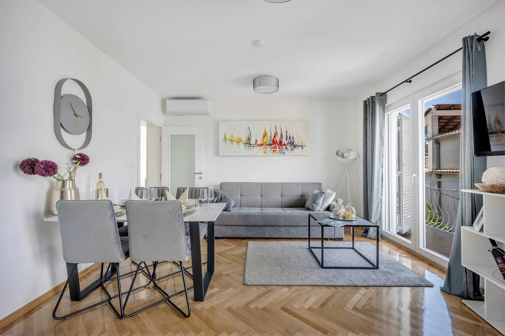 Ferienwohnung nur 50m vom Strand