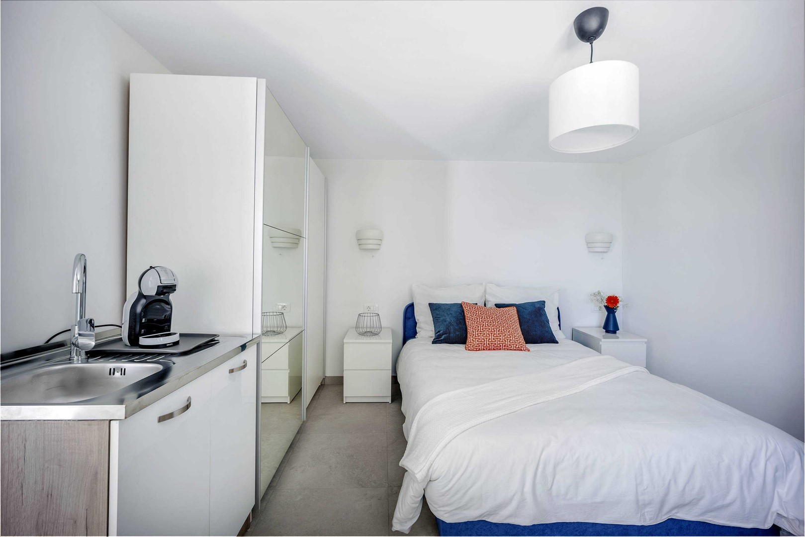 Studio-Apartment 50m vom Strand