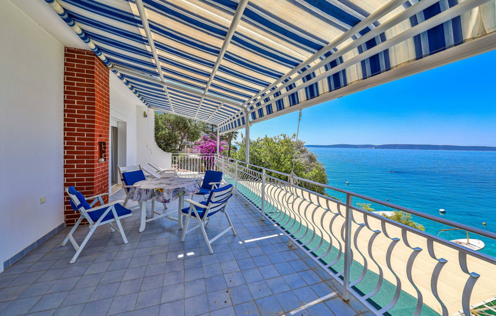 Ferienhaus am Meer auf Čiovo