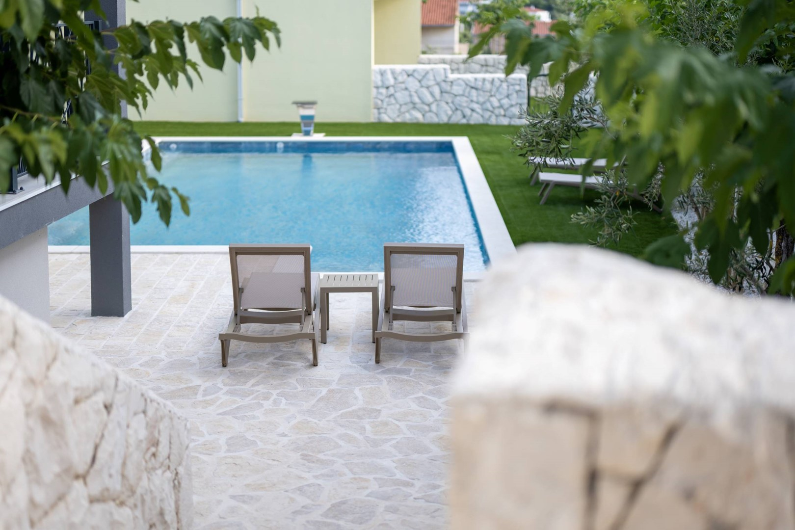 Luxus-Apartment mit Jacuzzi und Meerblick 