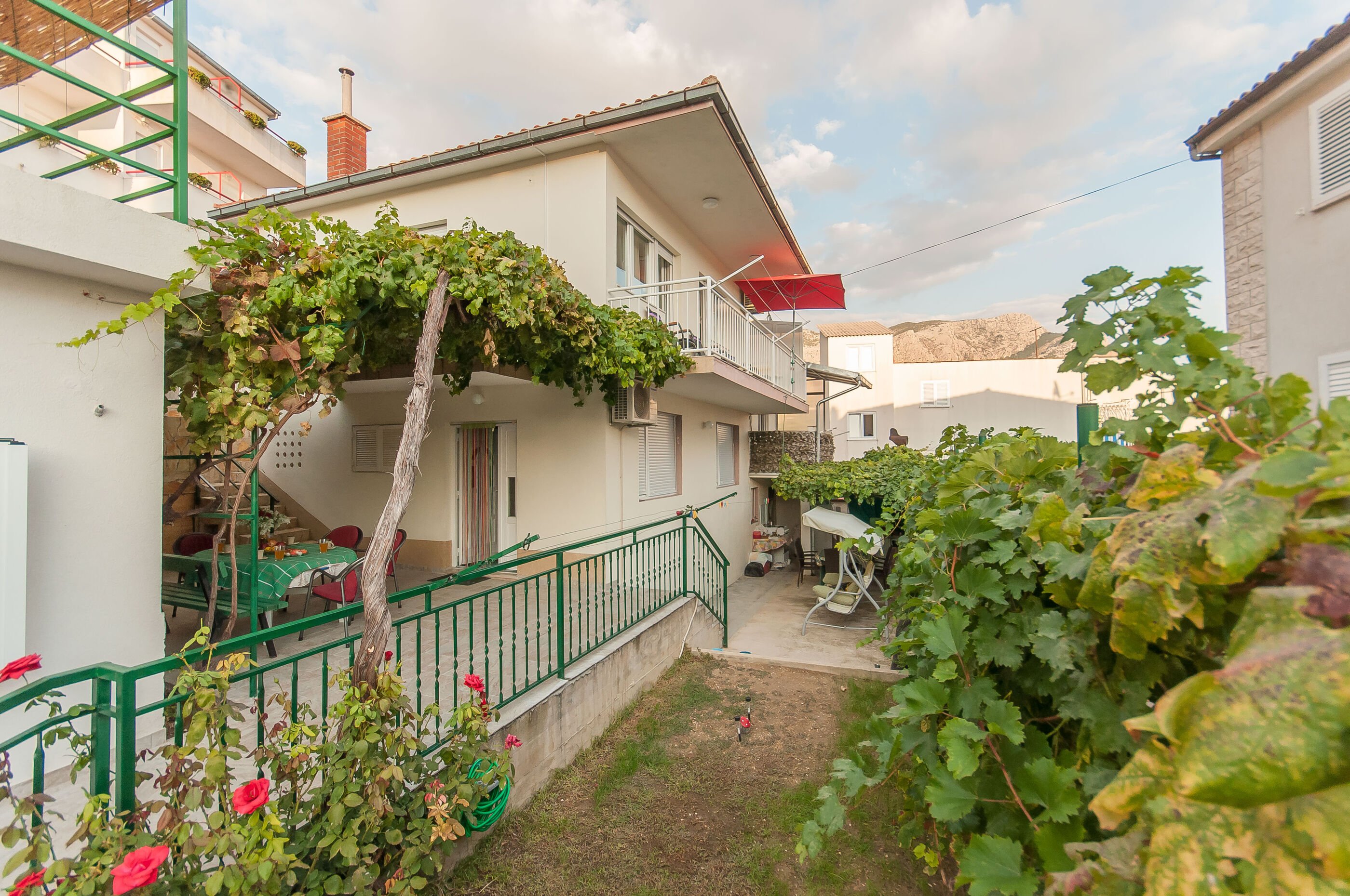 Studio in Omis mit Klima, Meerblick, Internet