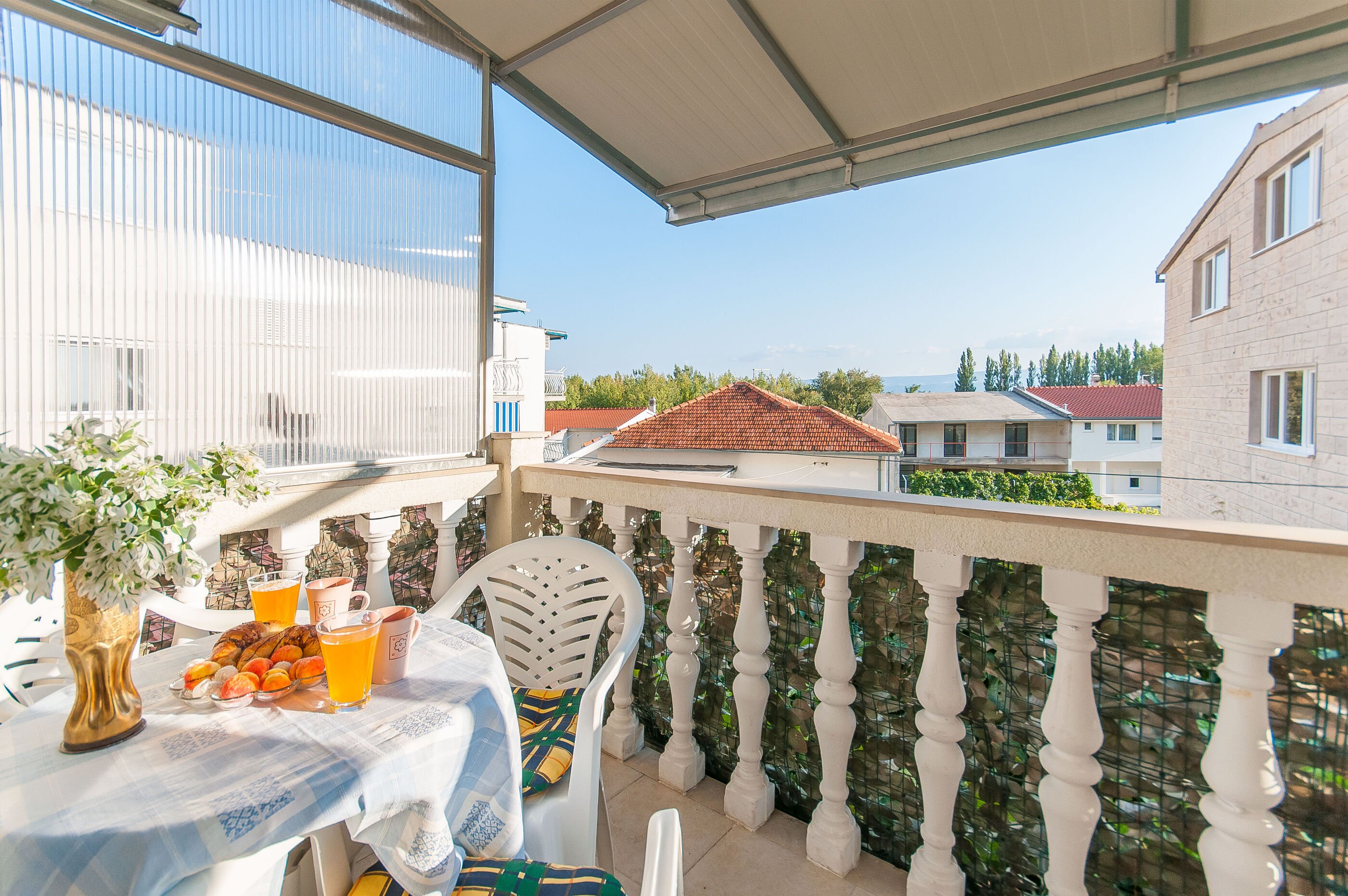 Studio in Omis mit Klima, Meerblick, Internet