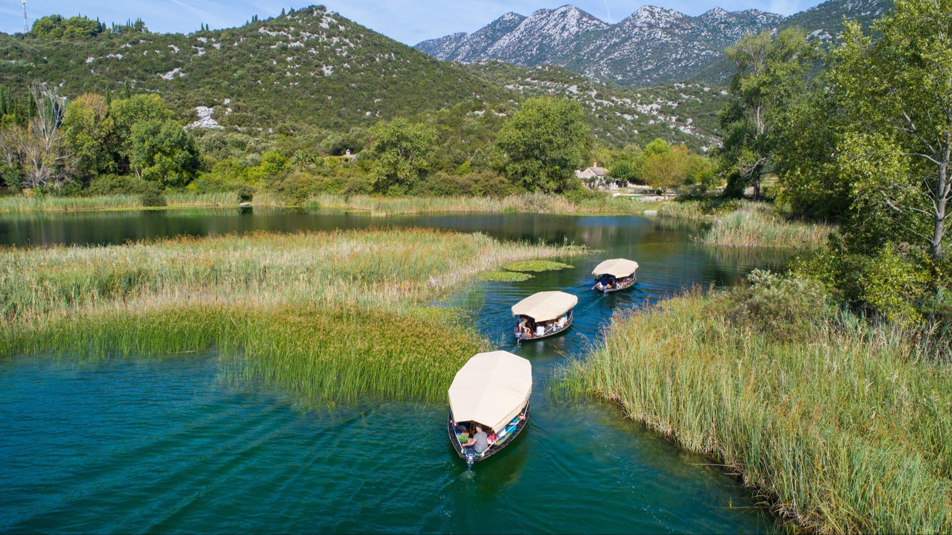 Villa im Herzen der Neretva-Mündung