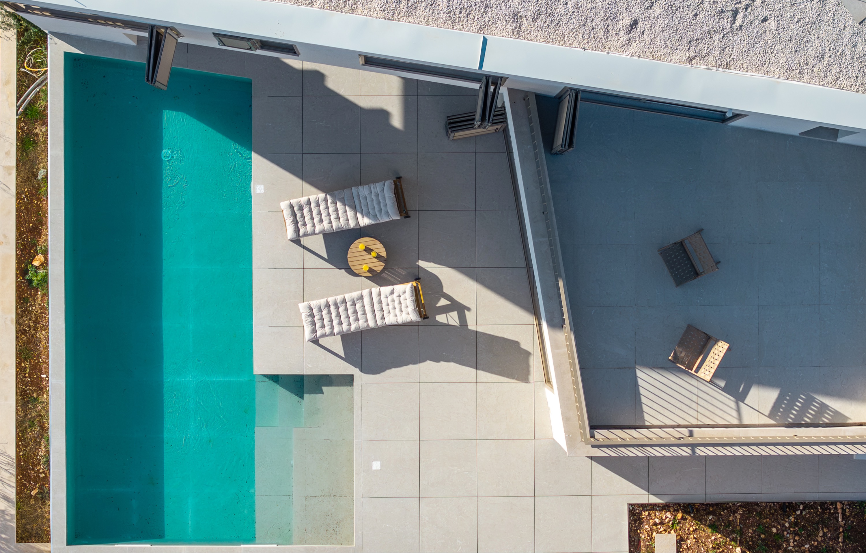 Moderne Villa mit Pool auf der Insel Brac