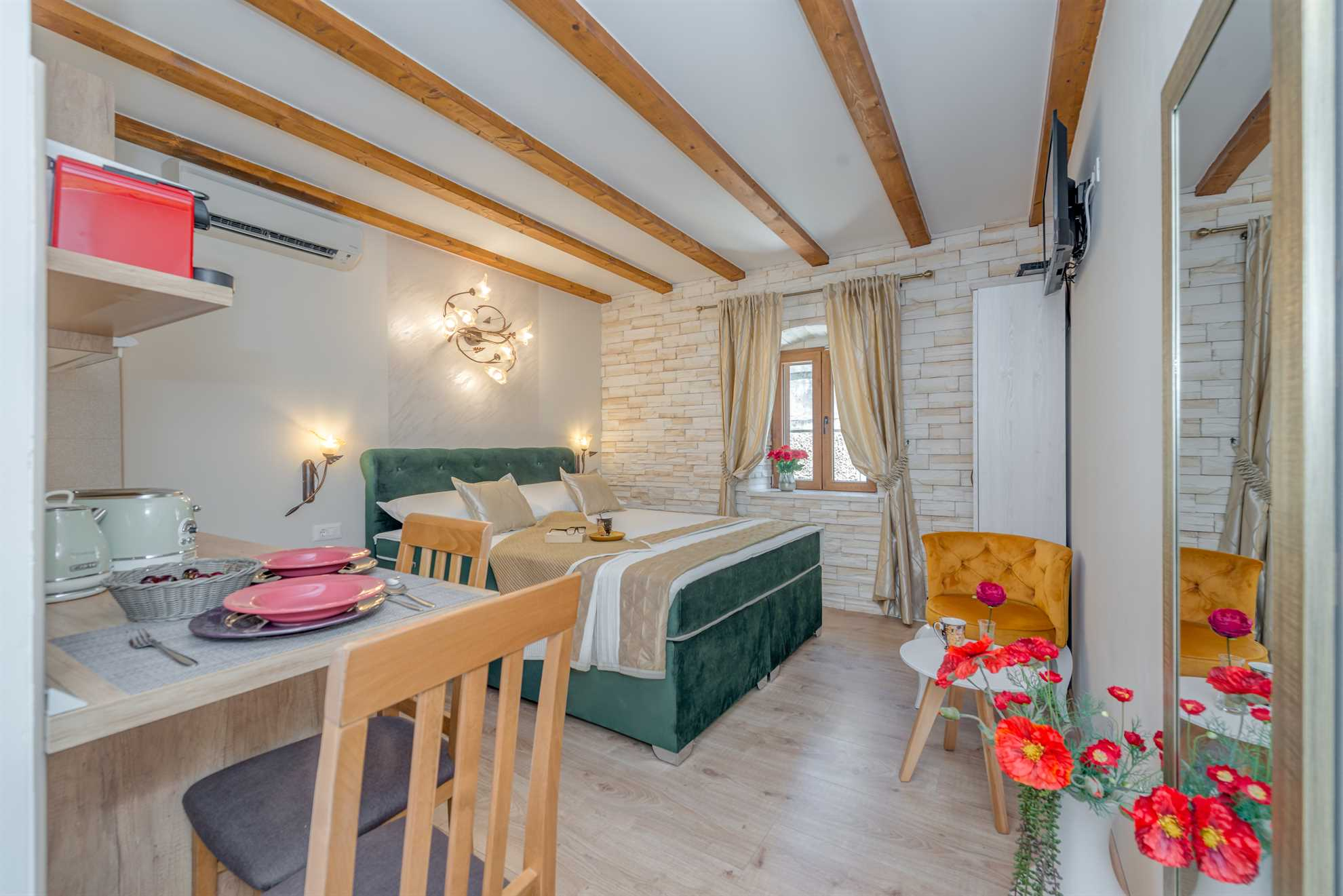 Studio in Split mit Klima
