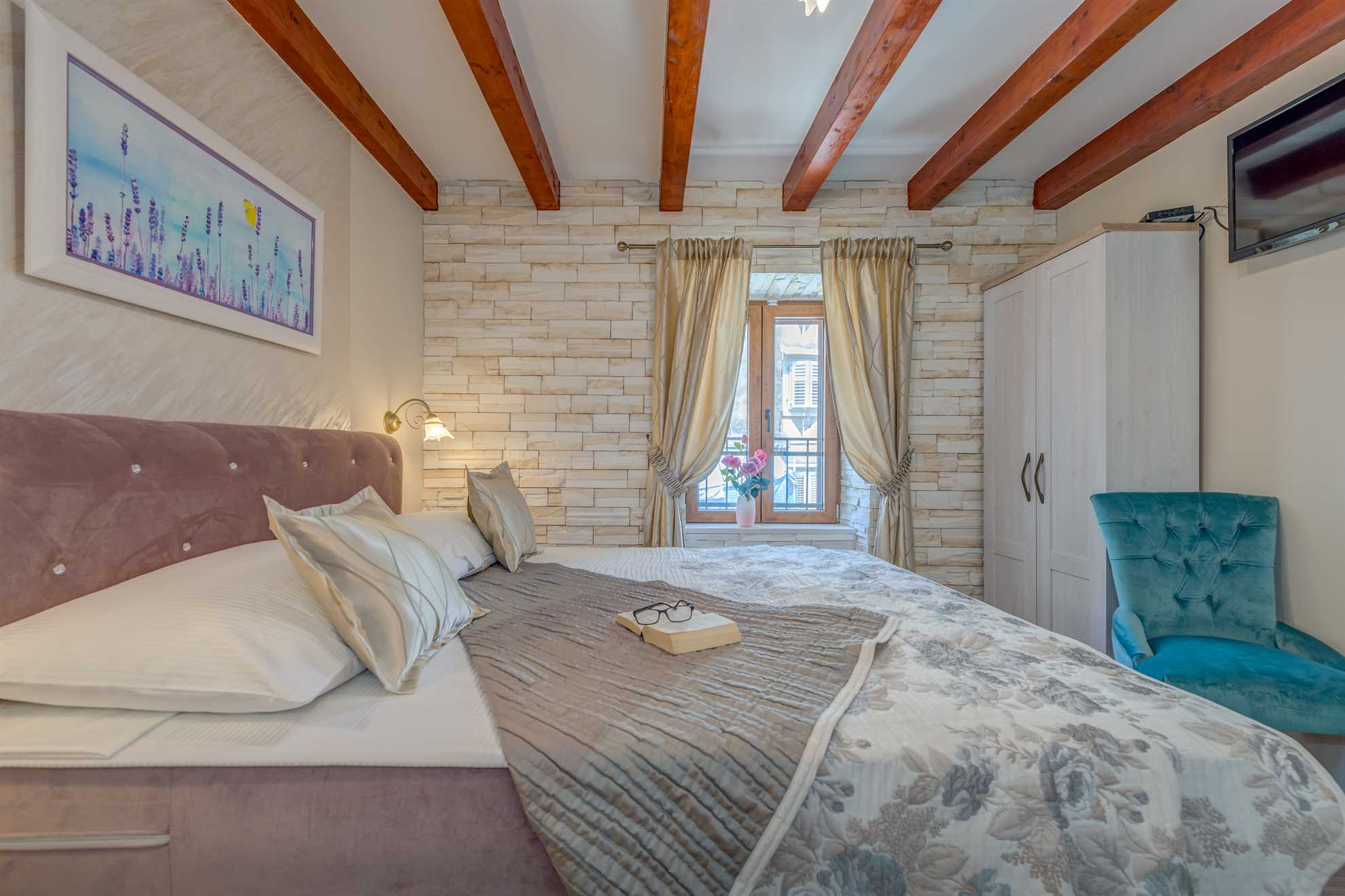 Stilvolle Studio-Apartment in Split mit Klima und Internet