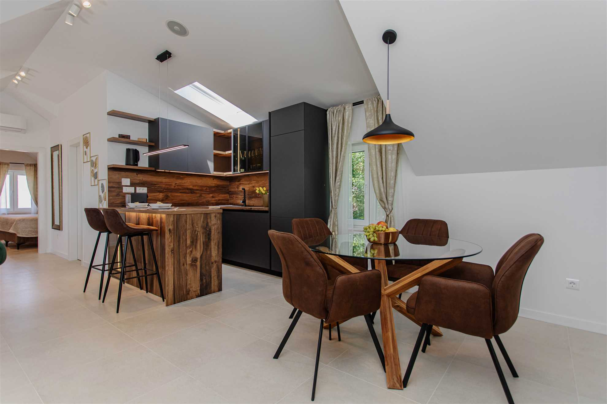 Wohnung in Split mit Klima, Sat-TV und Internet