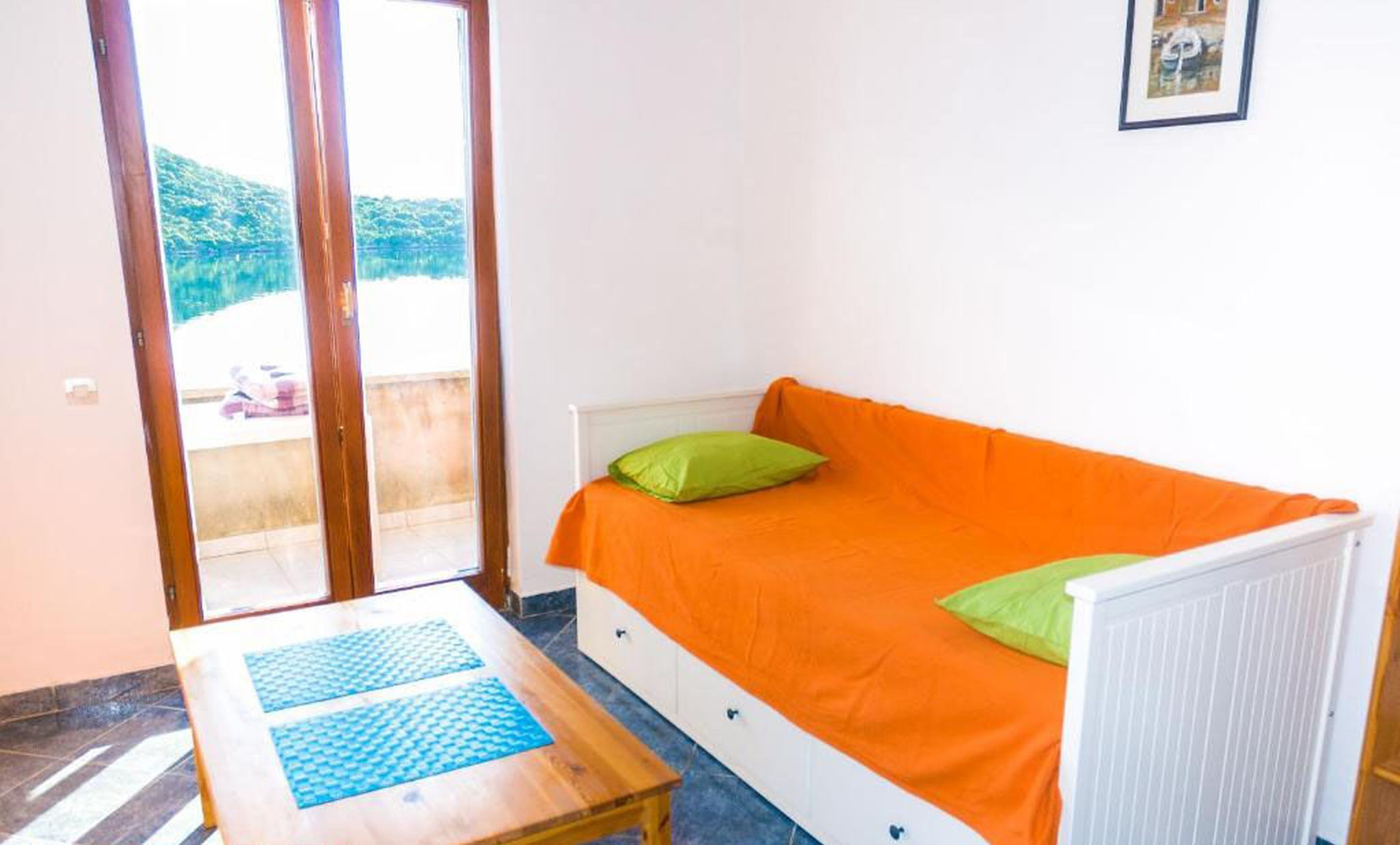 Ferienwohnung in Luka Dubrava mit Klima, Grill
