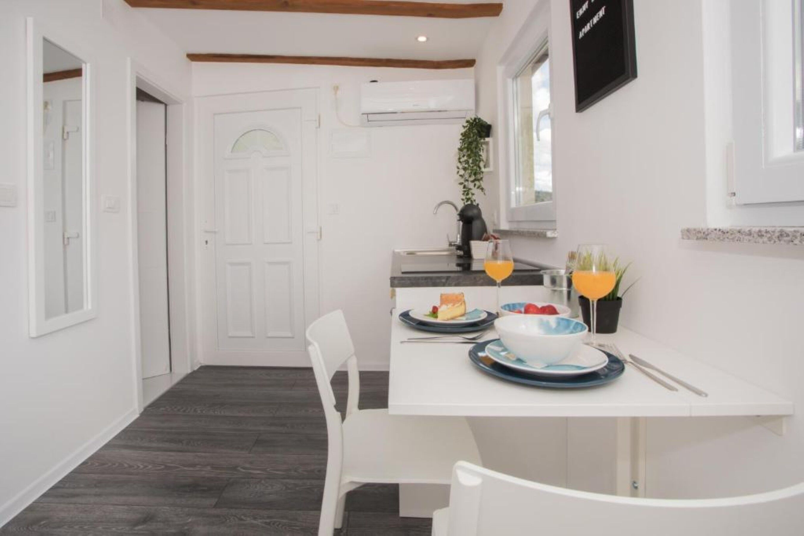 Studio in Skradin mit Klima, Sat-TV, Internet