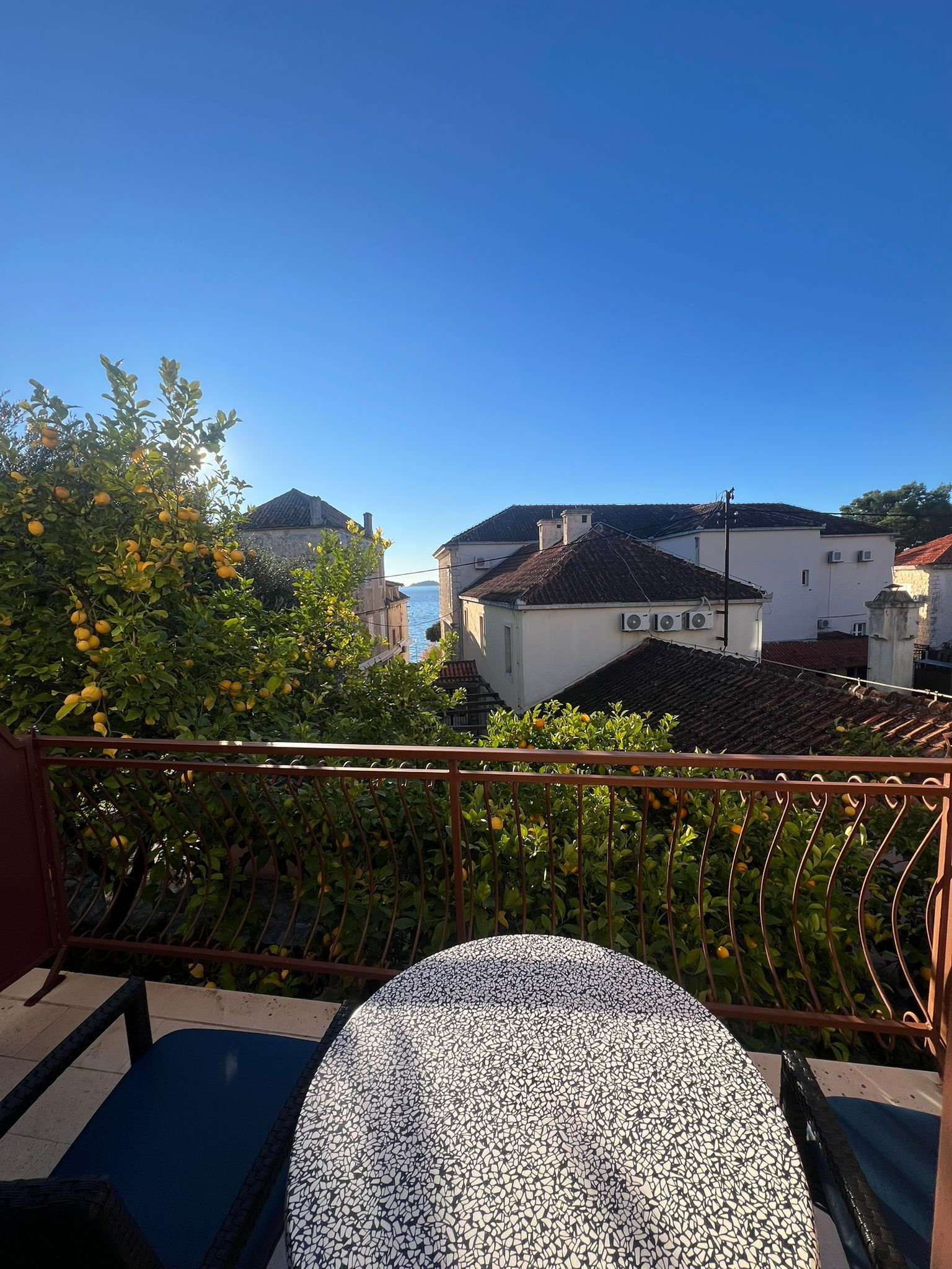 Studio in Orebic mit Klima, Sat-TV, Internet