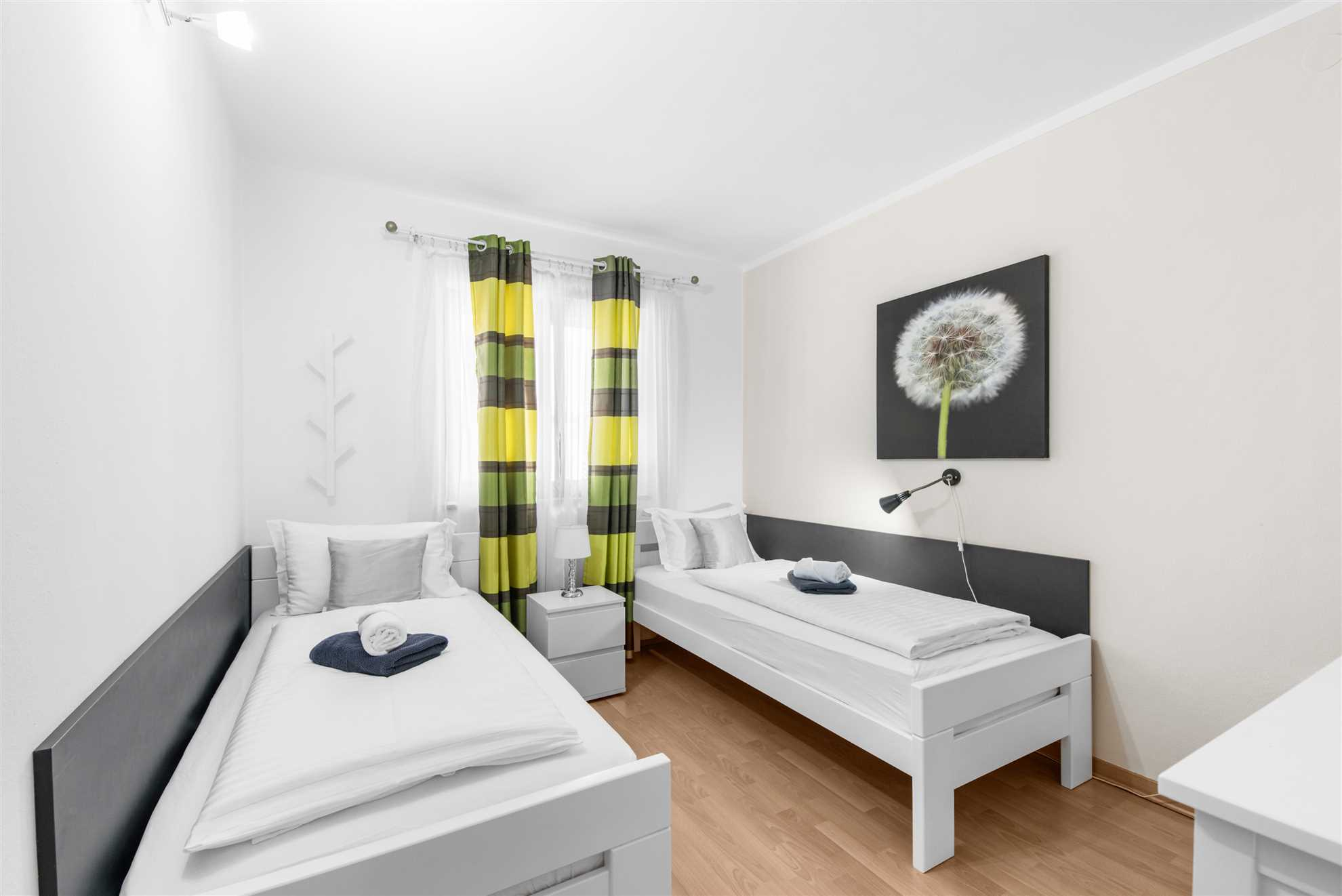 Wohnung nahe Poreč mit Pool, Klima, Sat-TV, Internet, Grill und Garten