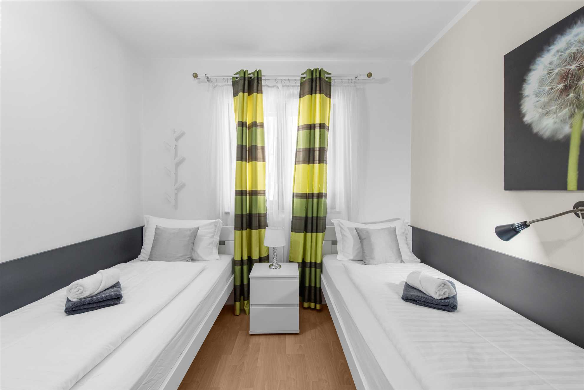 Wohnung nahe Poreč mit Pool, Klima, Sat-TV, Internet, Grill und Garten