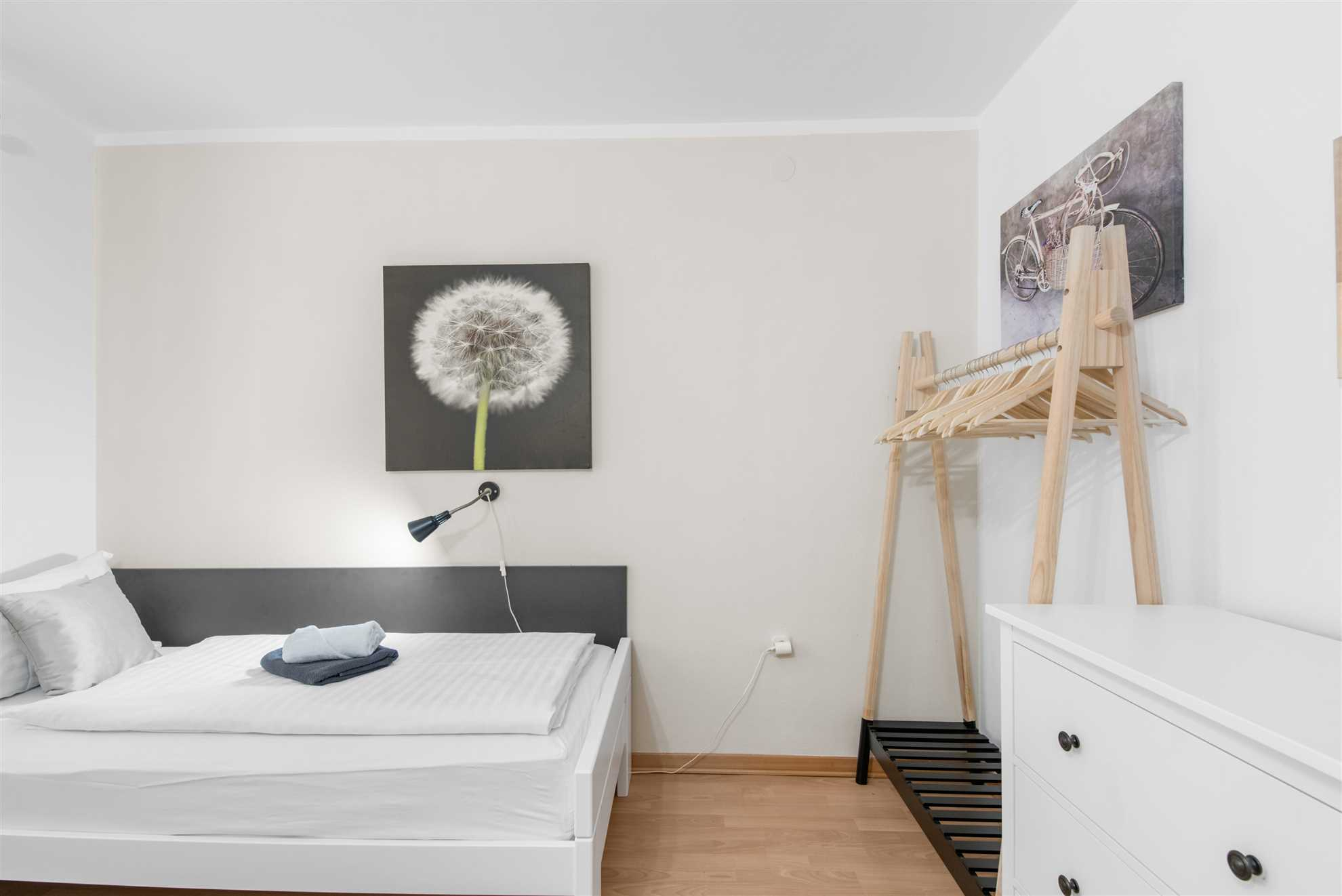 Wohnung mit Pool, Klima, Sat-TV, Internet, Grill und Garten