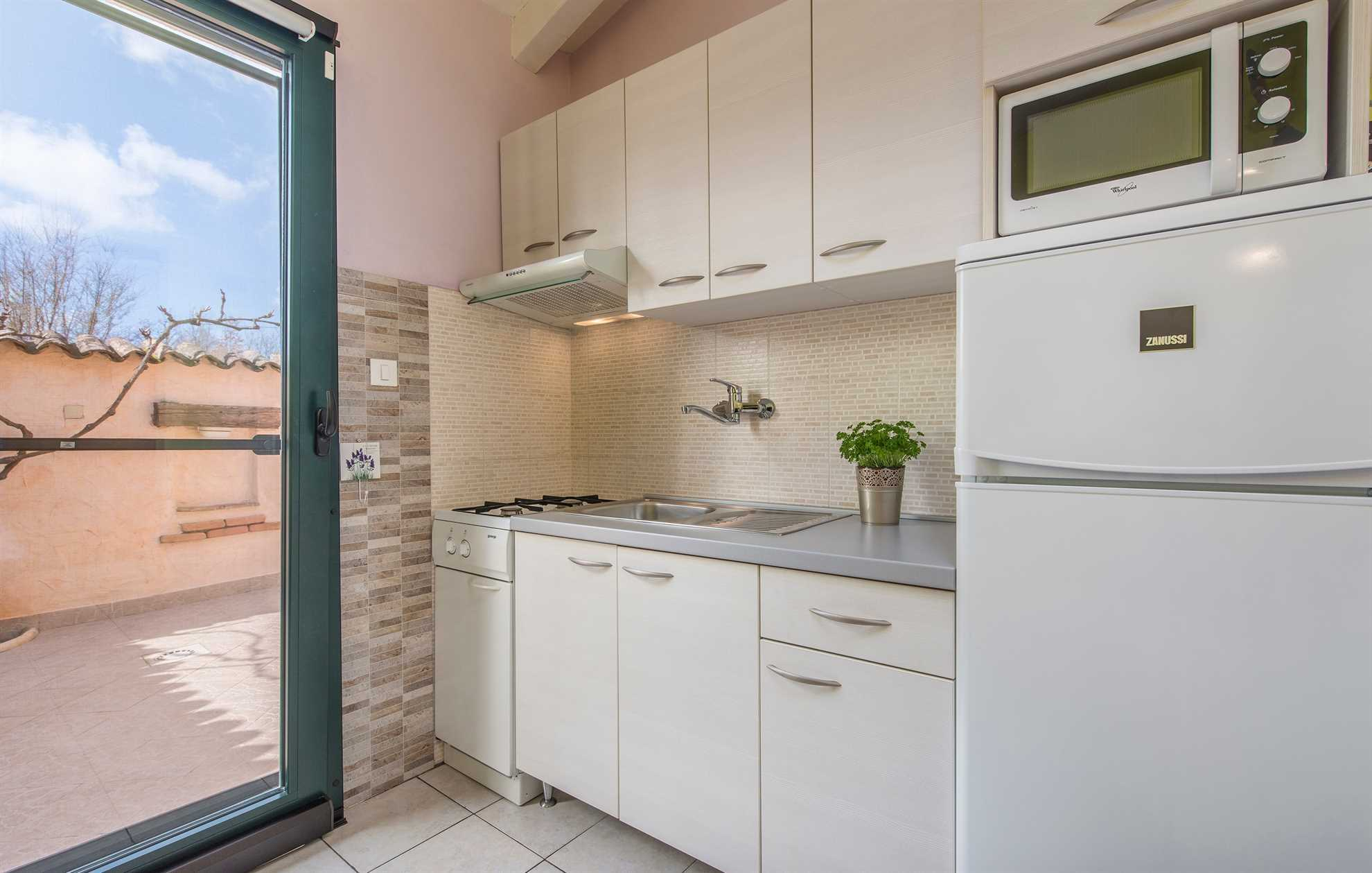 Wohnung mit Pool, Klima, Sat-TV, Internet, Grill und Gart