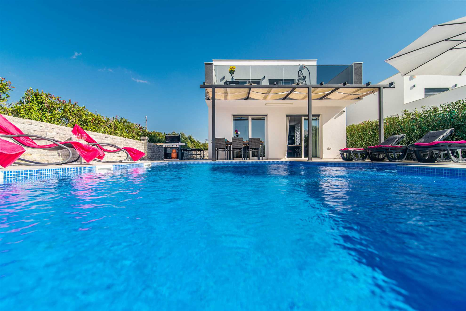 Exklusives, traumhaftes Ferienhaus in Skitača auf Istrien
