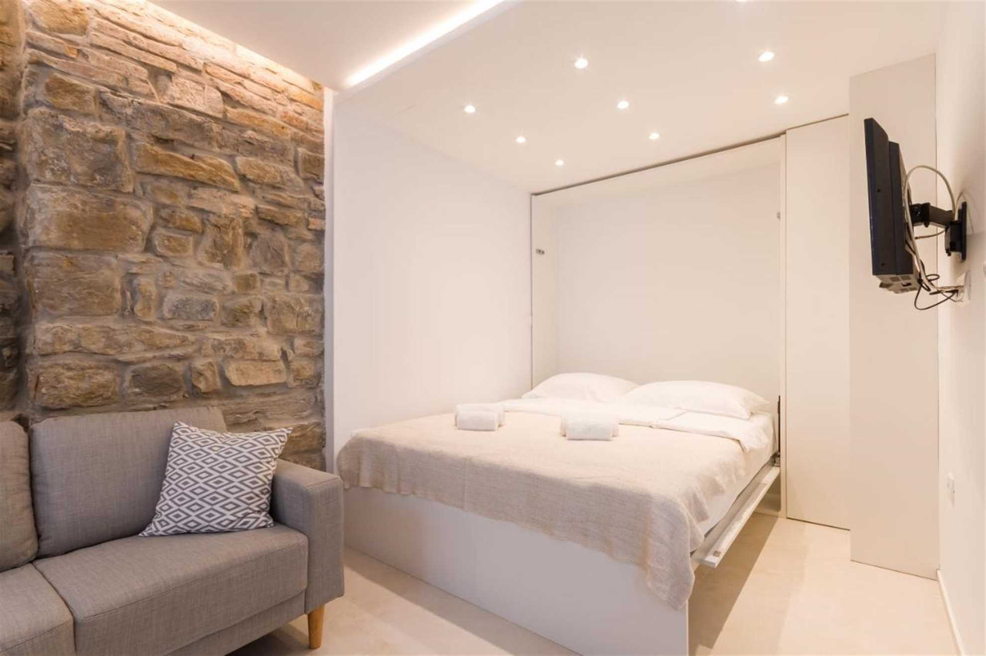 Stilvolles Hideaway für Zwei: Design-Studio nahe der Adria