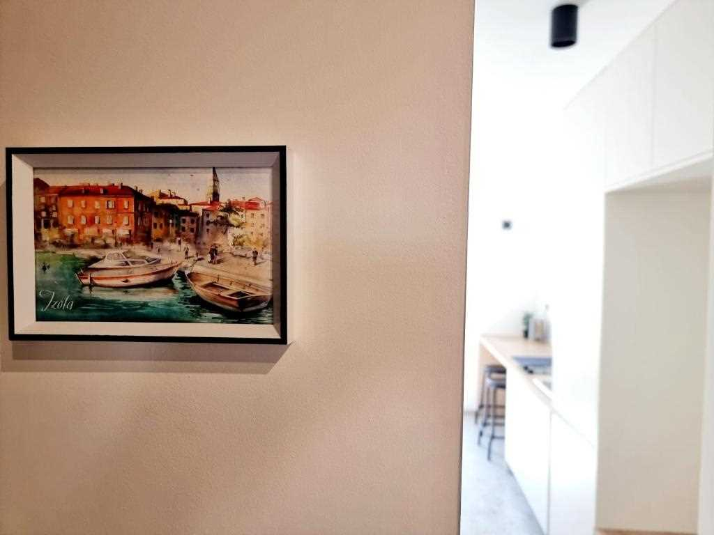 Wohnen im historischen Piran: Studio mit WLAN und Klima