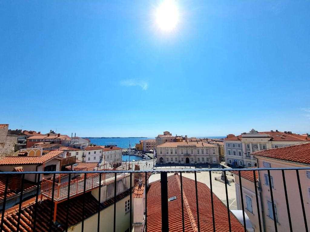 Helles Studio-Apartment nahe der Küste von Piran