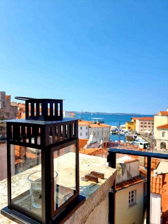 Helles Studio-Apartment nahe der Küste von Piran
