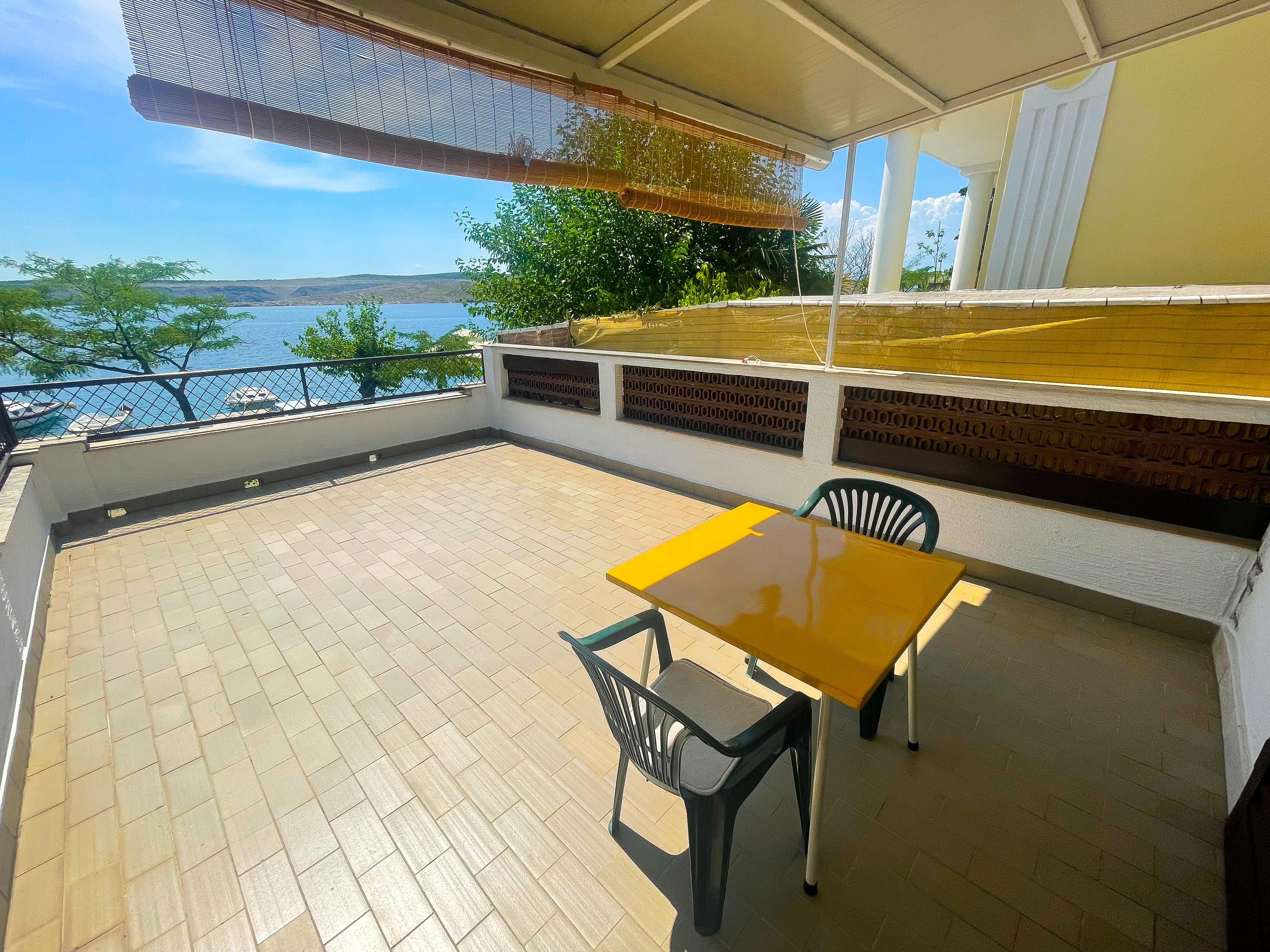 Studio in erster Reihe zum Meer