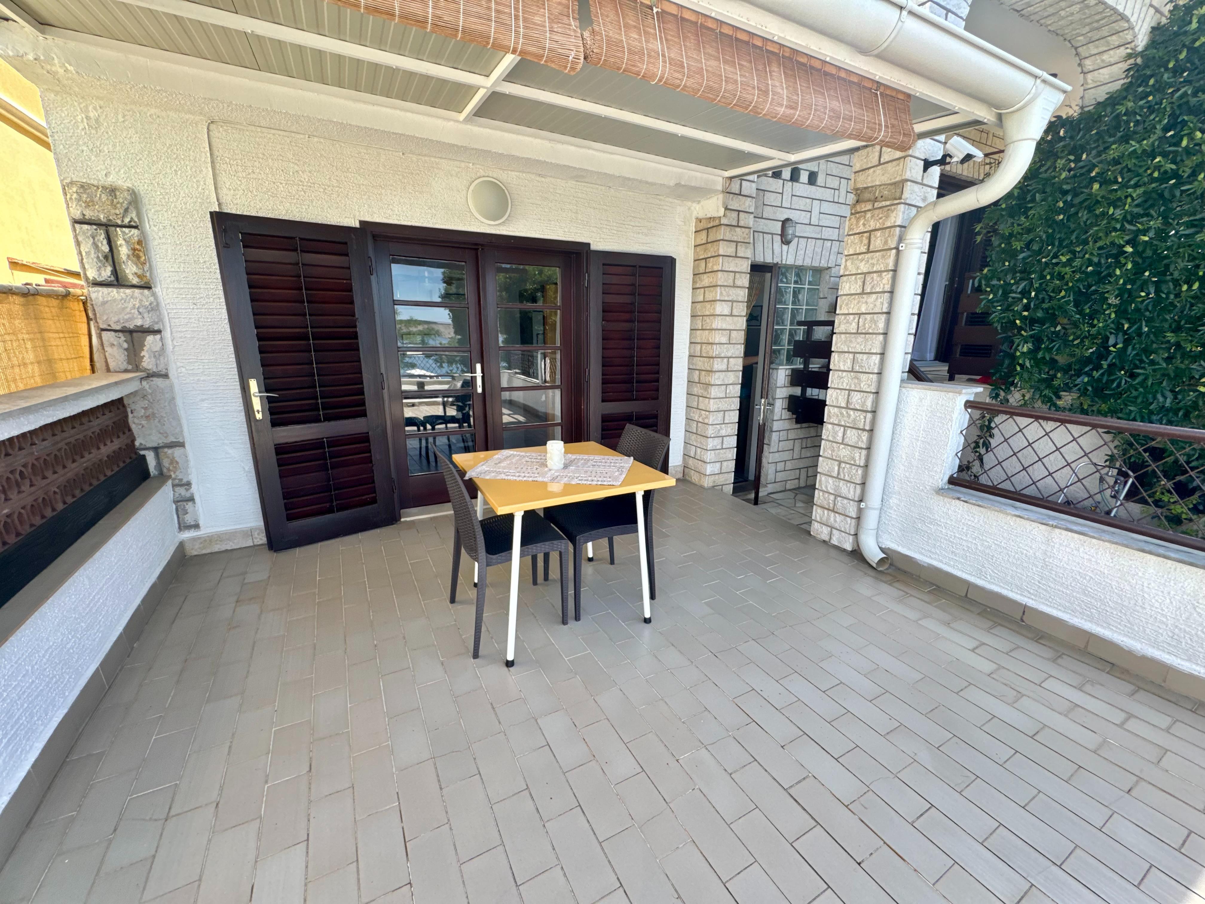 Studio in erster Reihe zum Meer