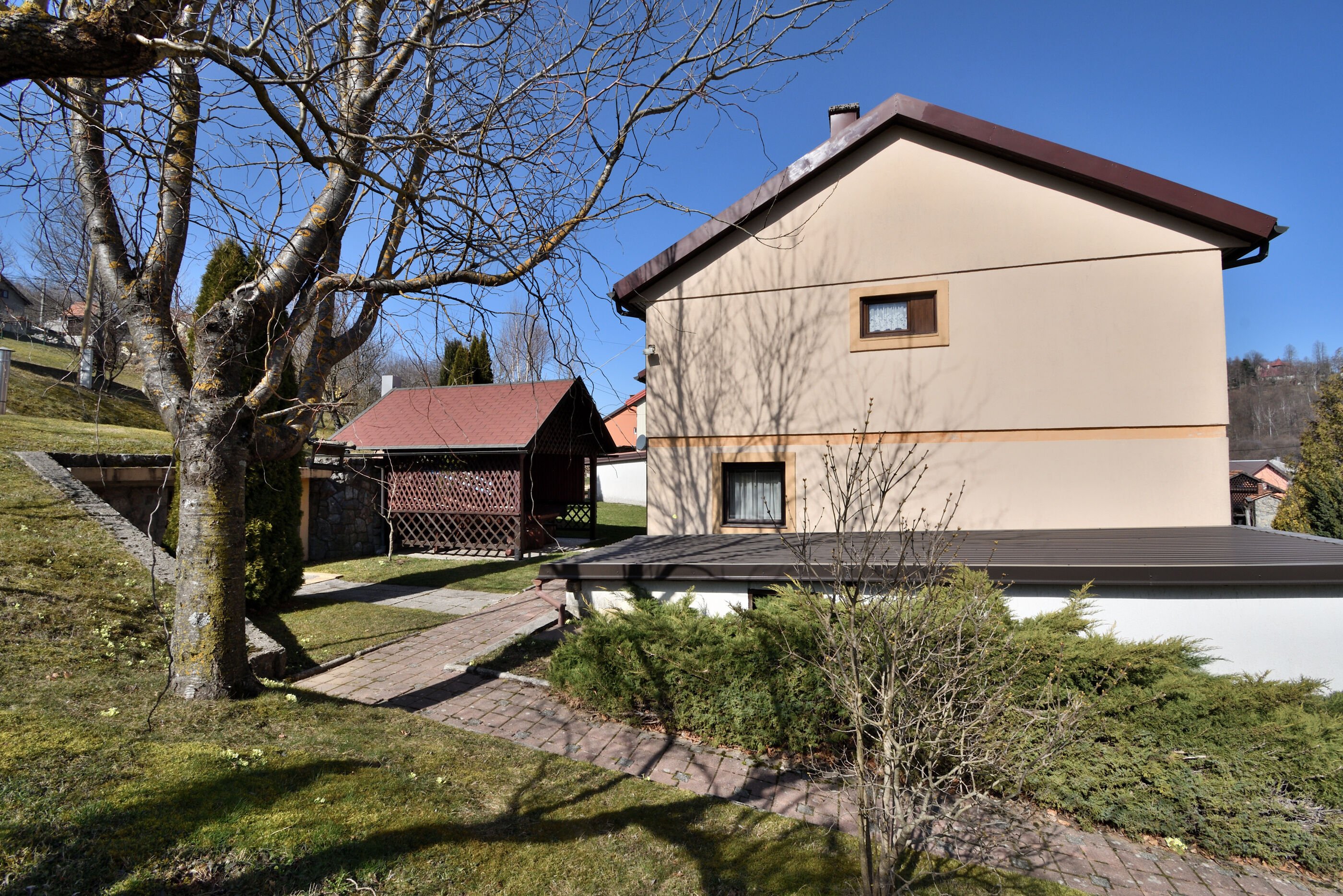 Ferienwohnung in Fuzine mit Sat-TV, Internet, Grill