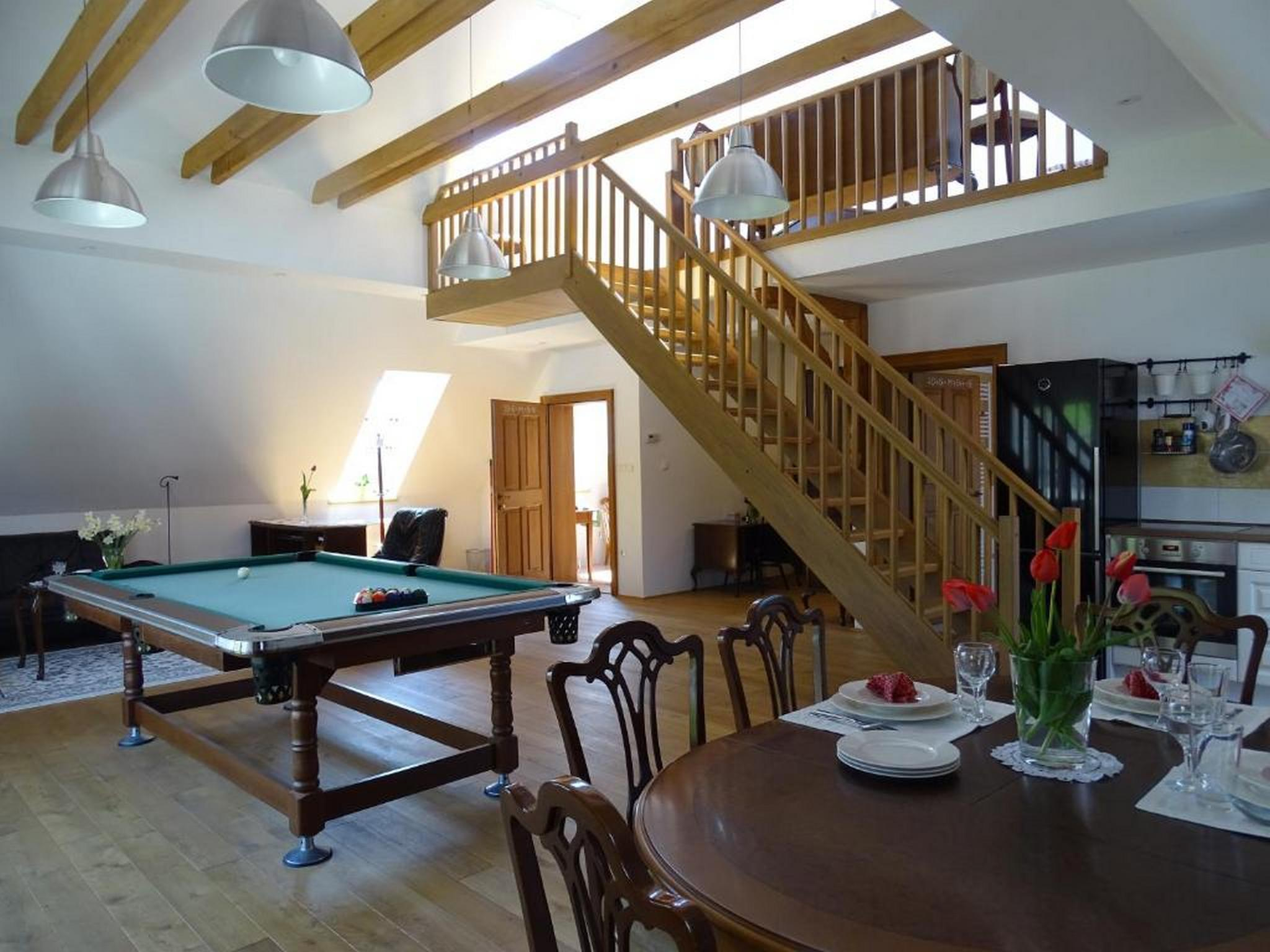 Maisonette-Apartment mit WLAN in Sentjost nad Horjulom