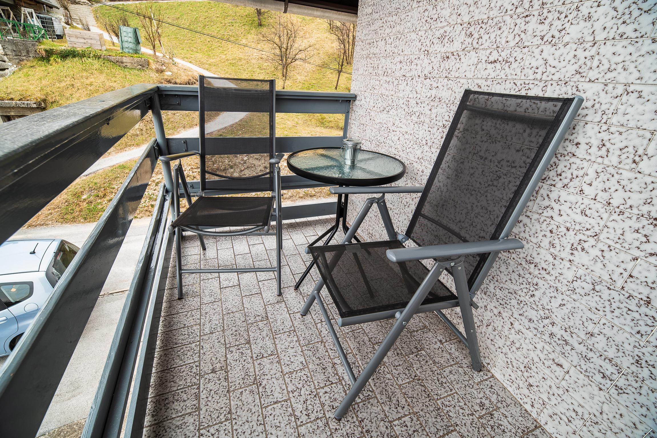 Großzügige Ferienwohnung mit Klimaanlage in Ljubno bei Radovljica