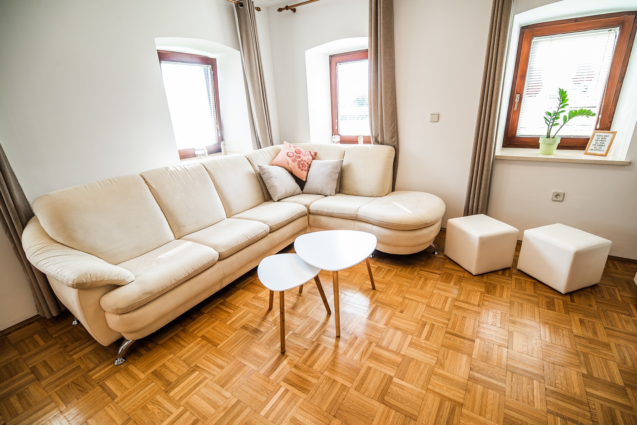 Ferienhaus mit Garten und Grillmöglichkeit in Okonina