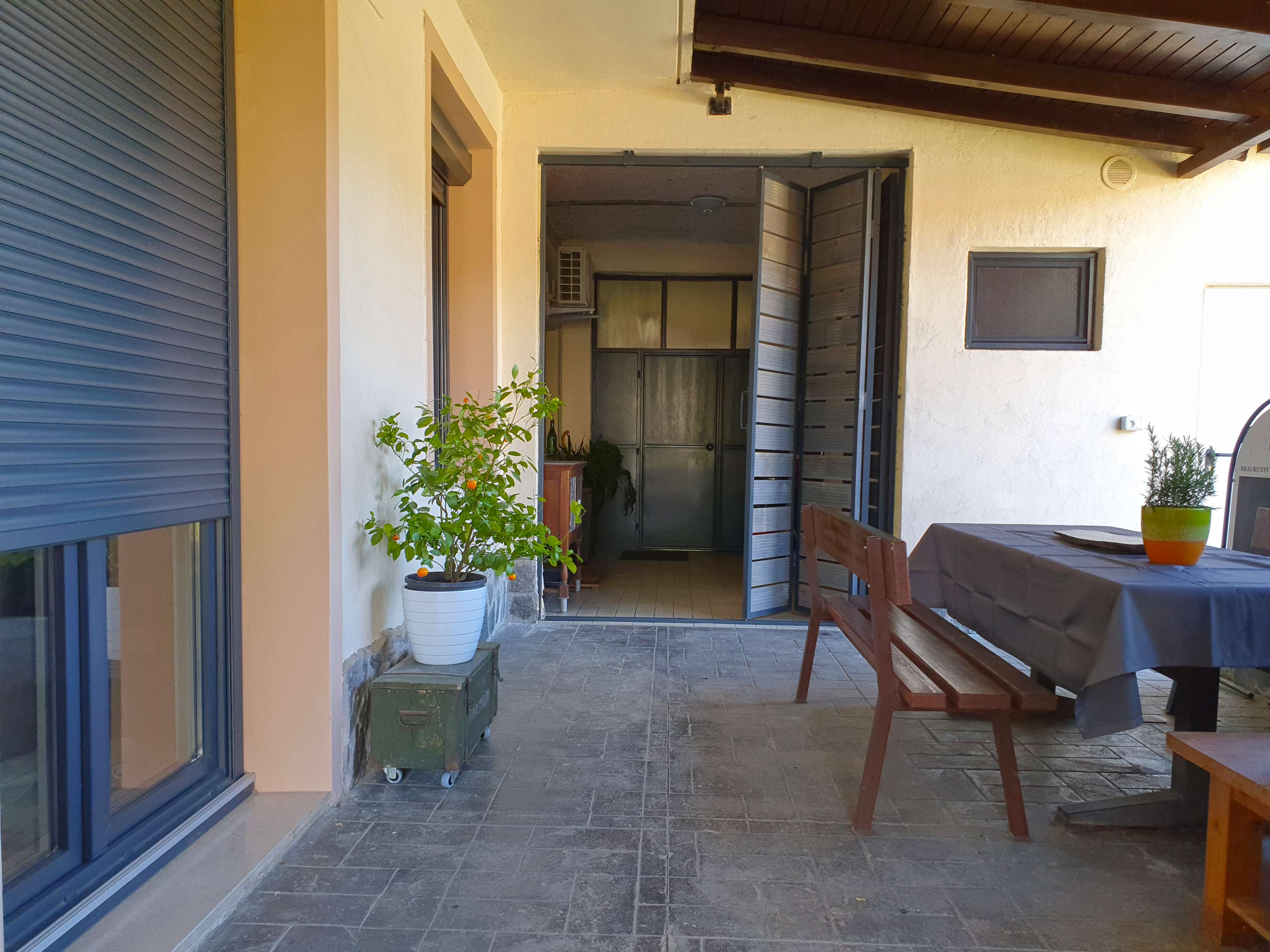Ferienwohnung in Tolmin mit 60 m² Panoramaterrasse und Grill