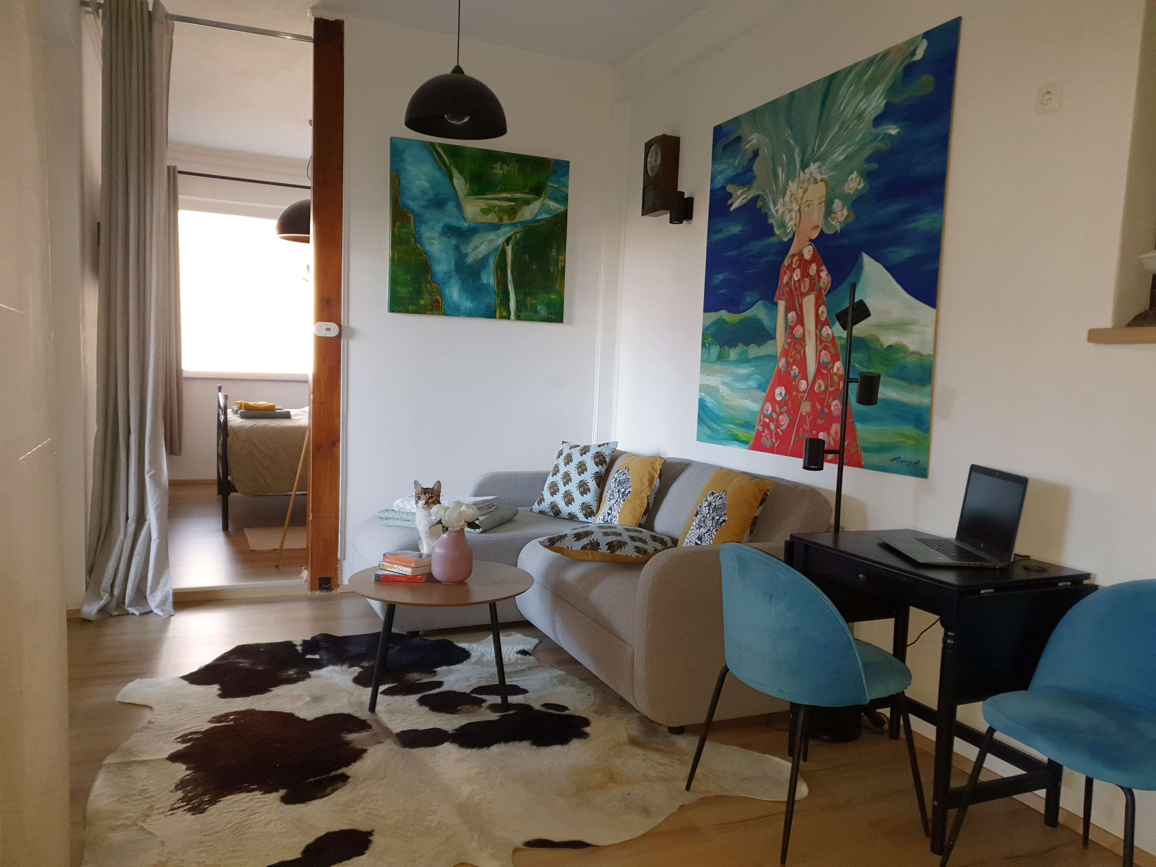 Ferienwohnung in Tolmin mit 60 m² Panoramaterrasse und Grill