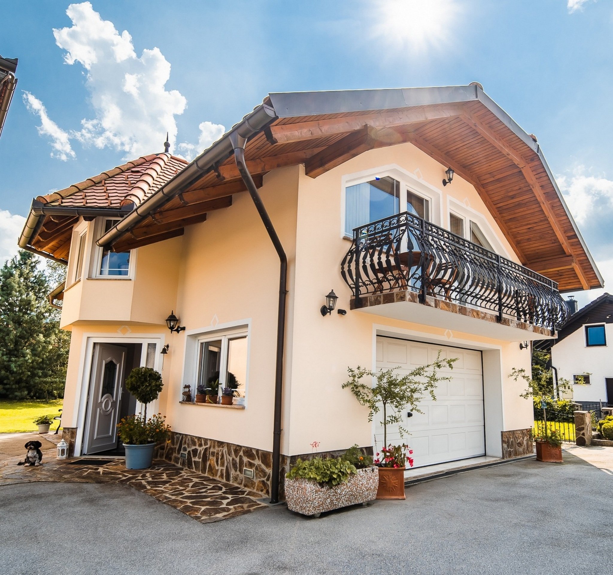 Apartment bei Rečica ob Savinji mit Klima und WLAN-Internet