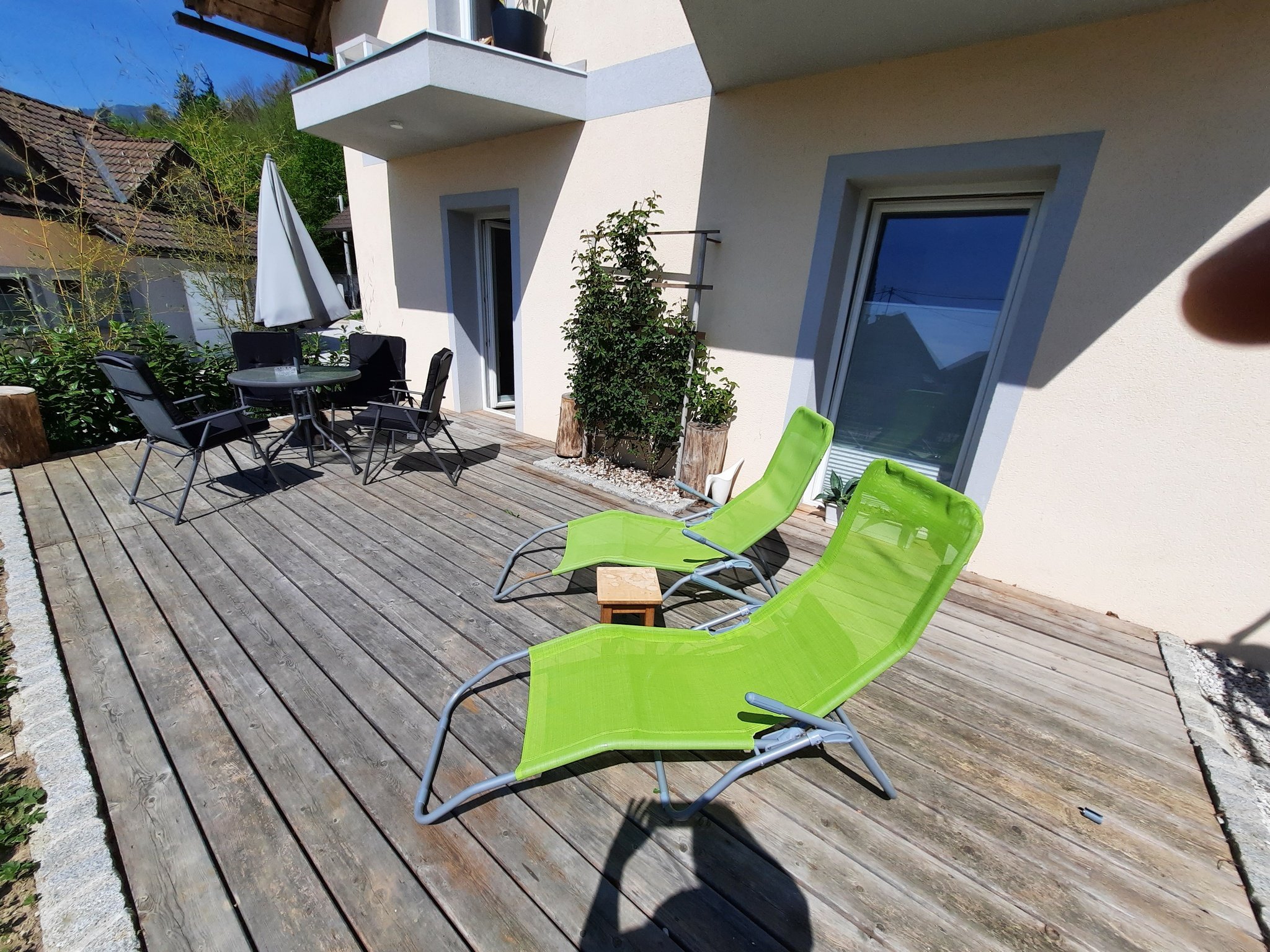 Natur pur in Godič: Modernes Apartment nahe Kamnik