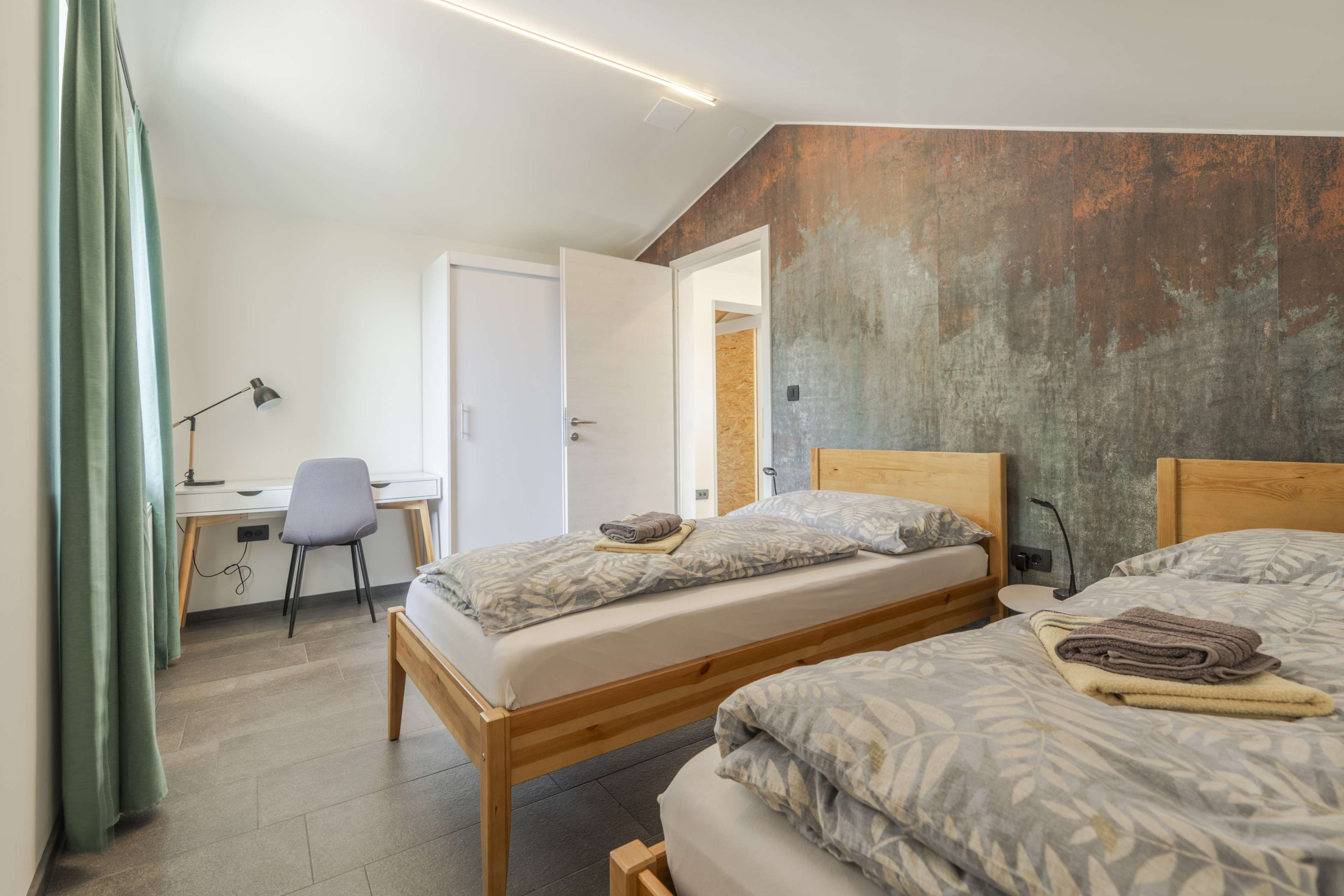 Gemütliches Apartment im Soča-Tal für 4 Gäste