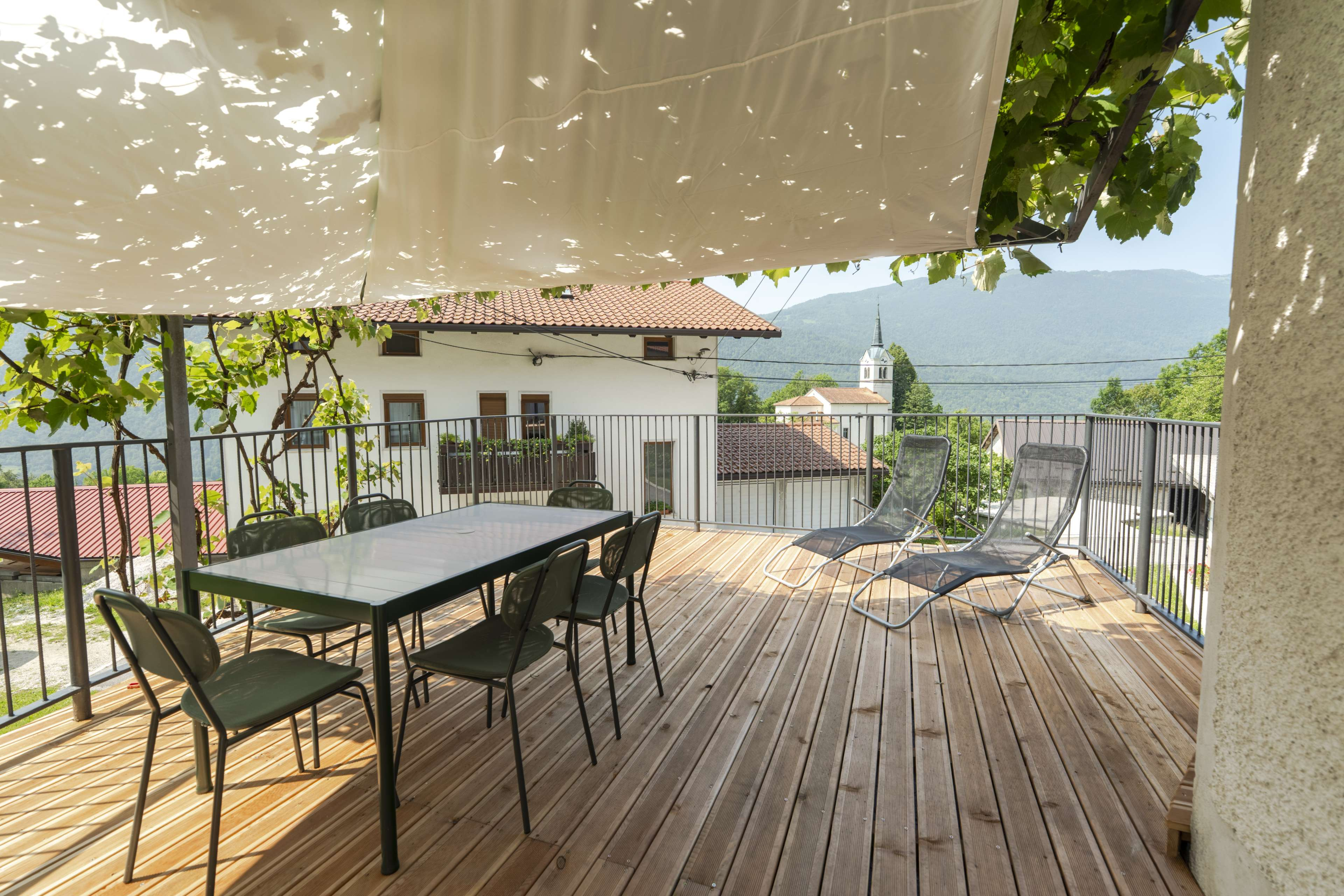 Ferienwohnung in Libušnje bei Kobarid mit WLAN & Klima