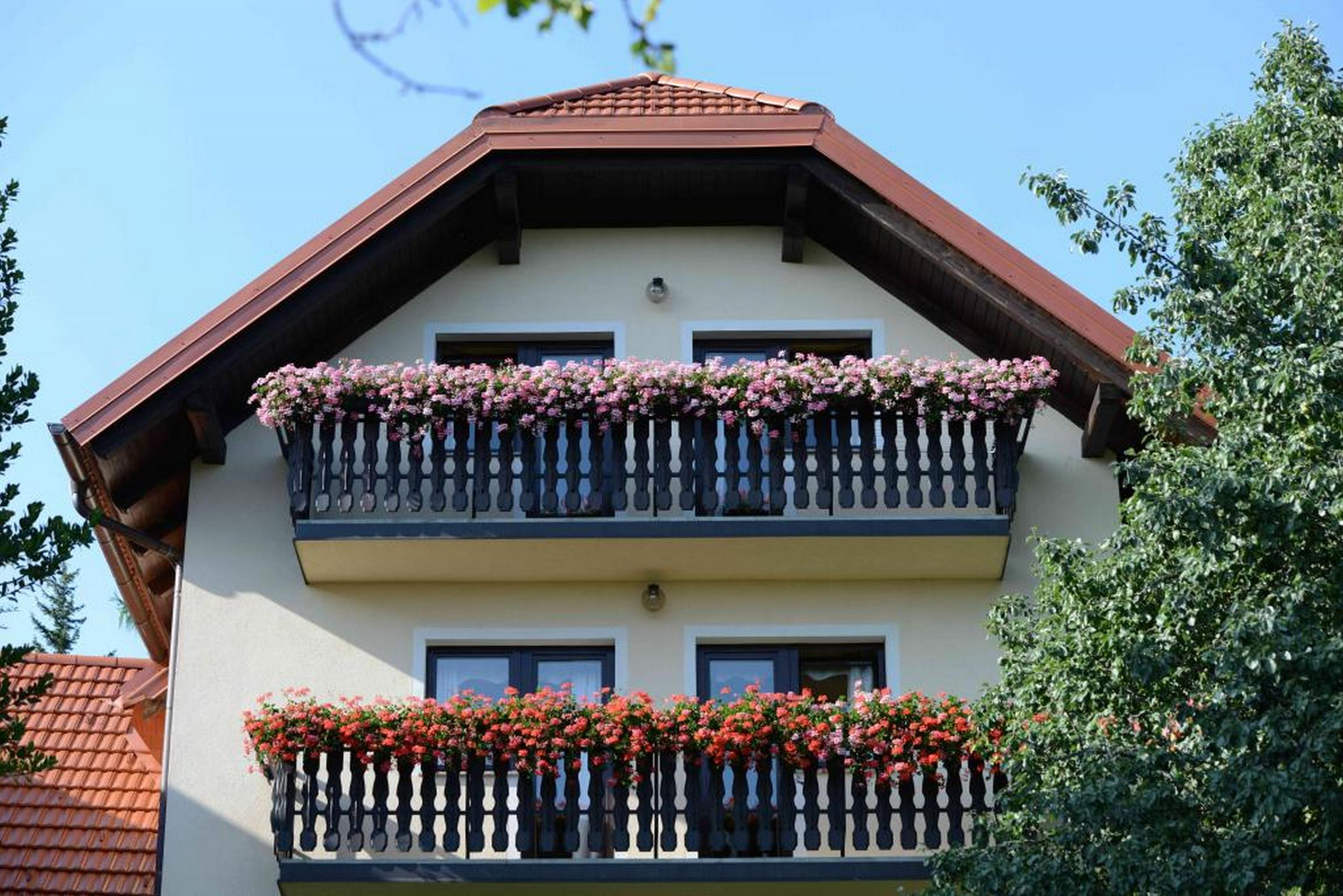 Bergurlaub in Resnik: Erdgeschoss-Apartment nahe Skigebiet Rogla