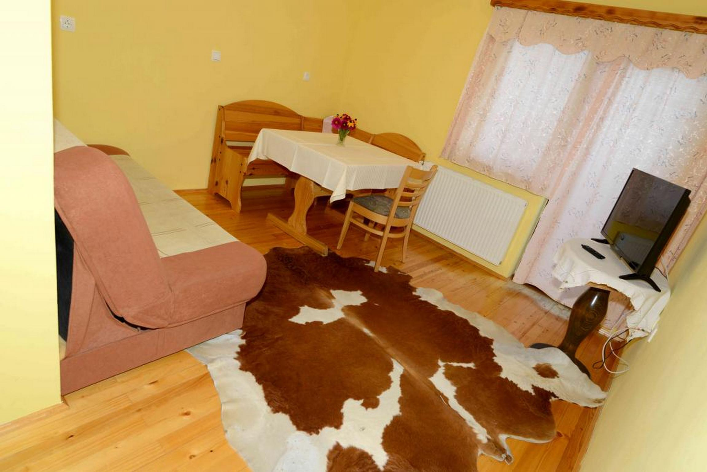 Bergurlaub in Resnik: Erdgeschoss-Apartment nahe Skigebiet Rogla