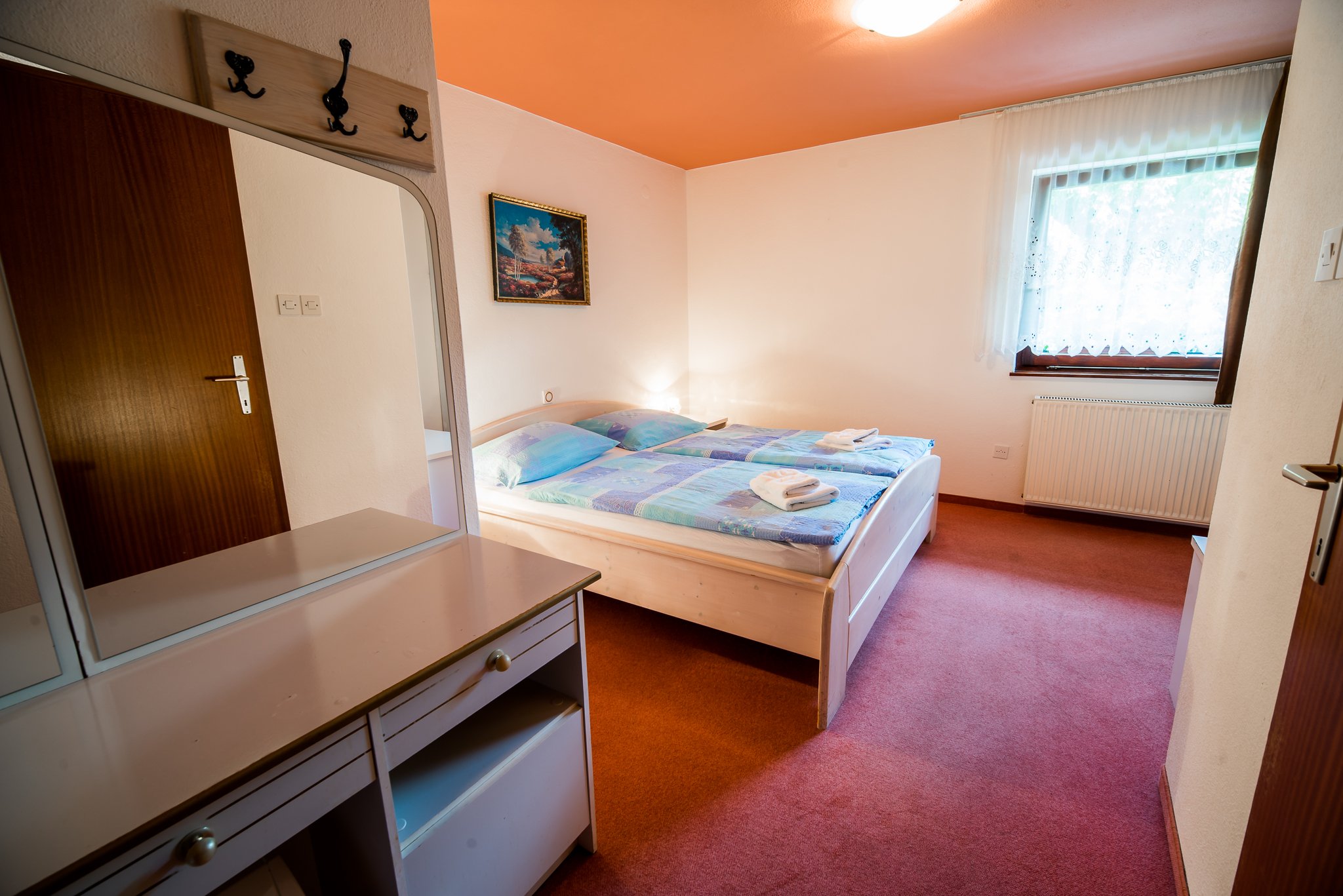 Bergidylle in Nemški Rovt: Doppelzimmer inklusive Frühstück