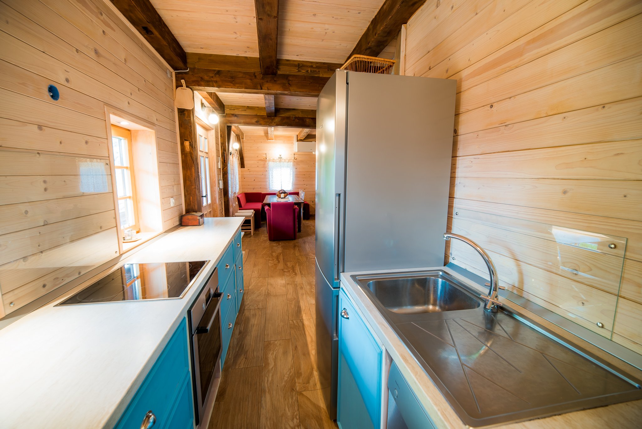 Erholung pur: Ferienhaus für 8 Personen mit privater Sauna